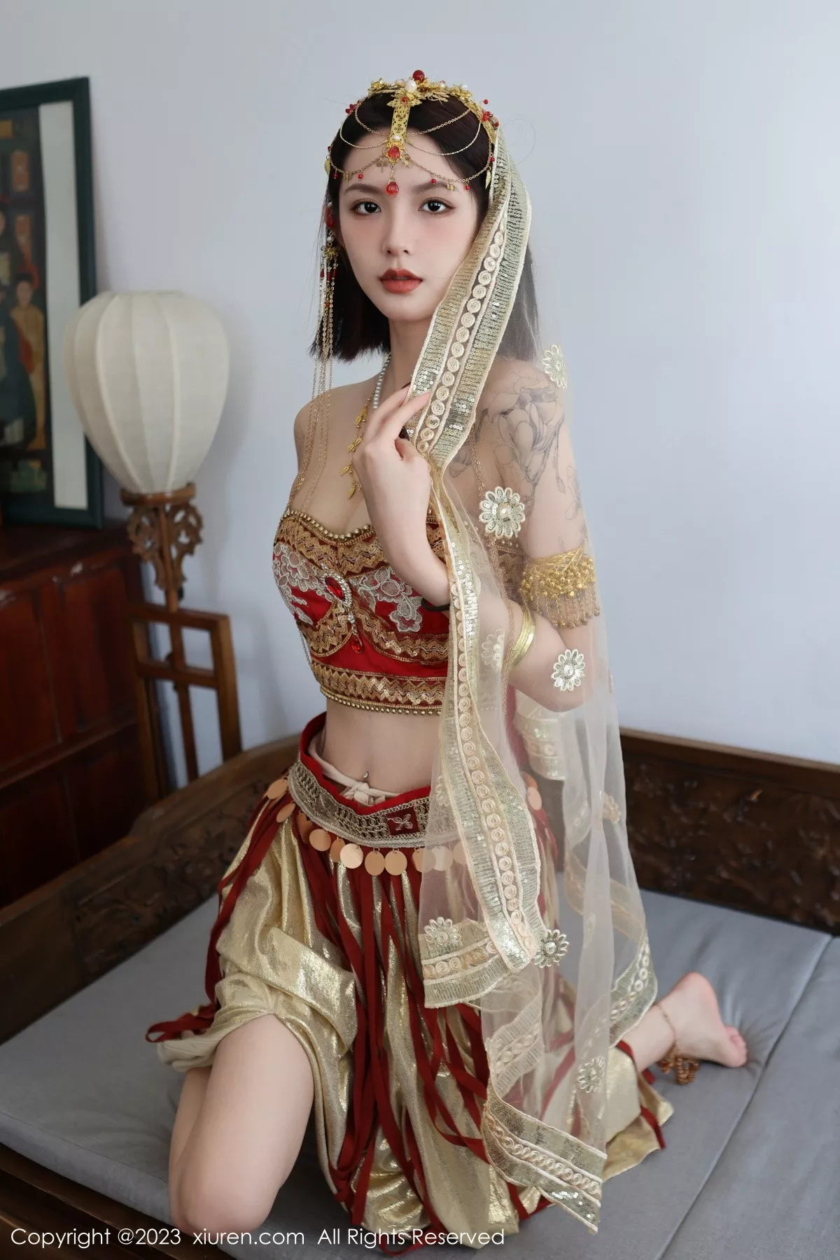 秀人集.com_[XiuRen秀人网]No.6240_模特乔一一性感异域风情舞女服饰秀曼妙身姿迷人气质诱惑写真76P