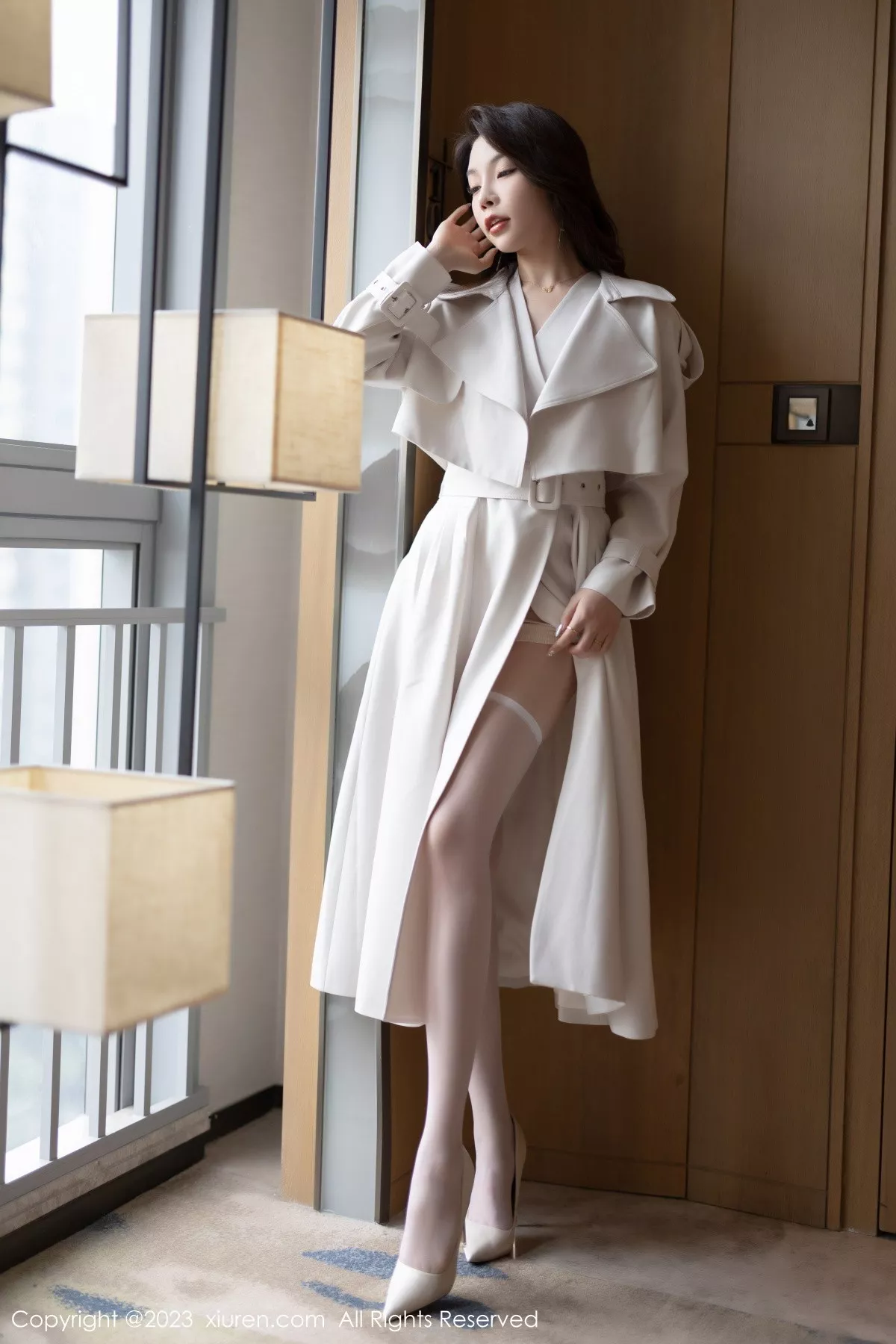 秀人集.com_[XiuRen秀人网]No.6257_女神徐莉芝Booty脱浅色外衣露白色轻透上衣秀曼妙身材诱惑写真85P