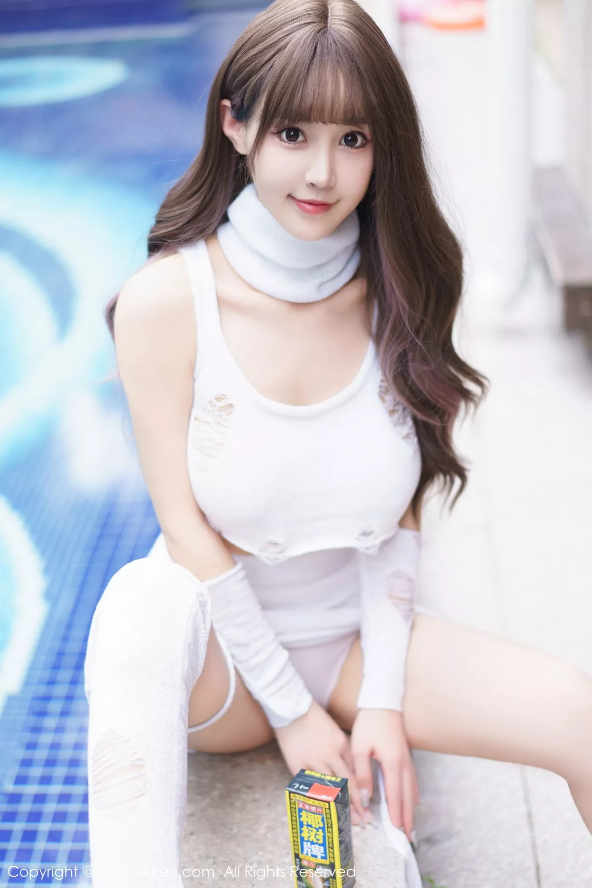 秀人集.com_[XiuRen秀人网]No.6261_女神朱可儿Flora白色短款上衣配短裙秀雪峰美臀丰满诱惑写真80P