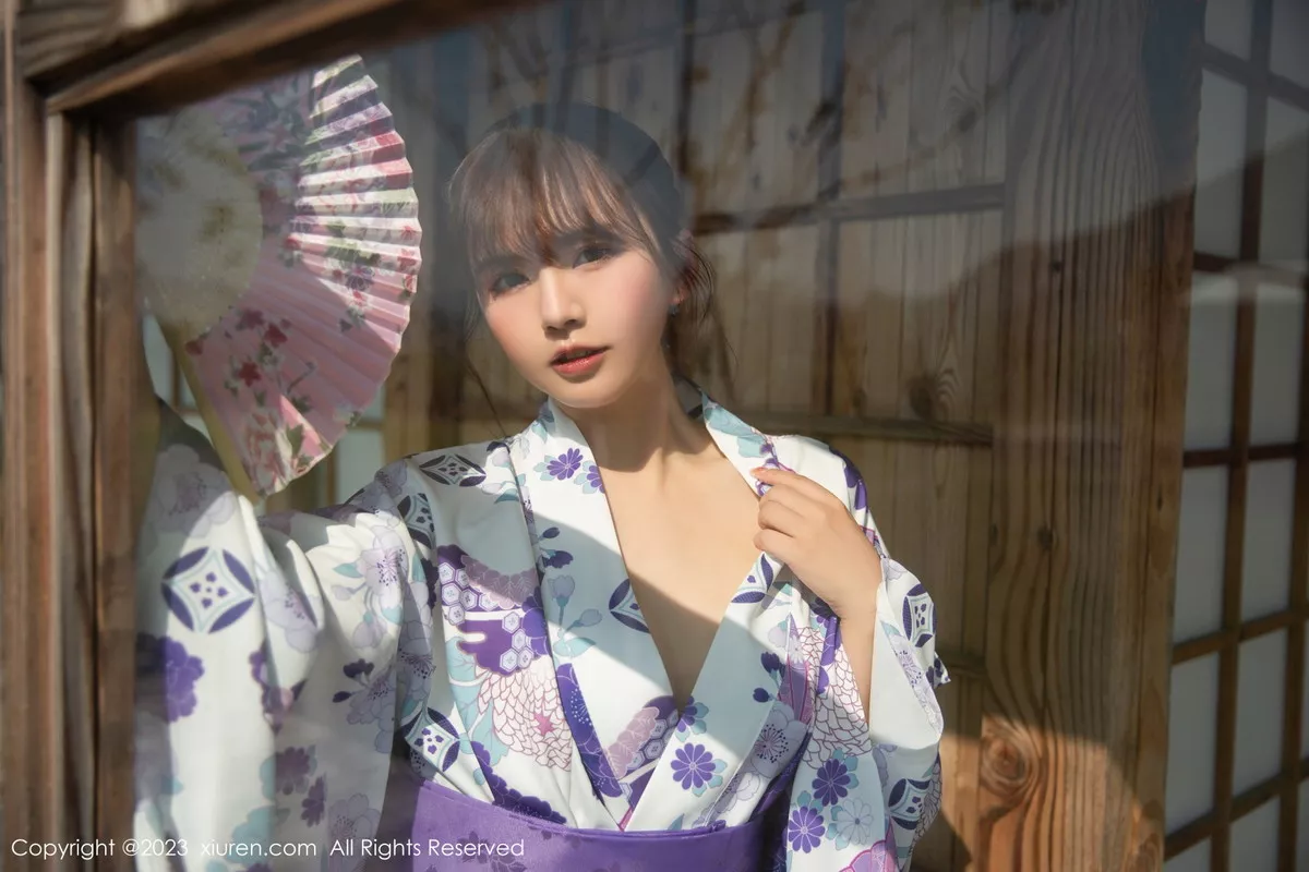 秀人集.com_[XiuRen秀人网]No.6274_模特张思允Nice私房性感日式和服半脱露丰满身材撩人诱惑写真82P