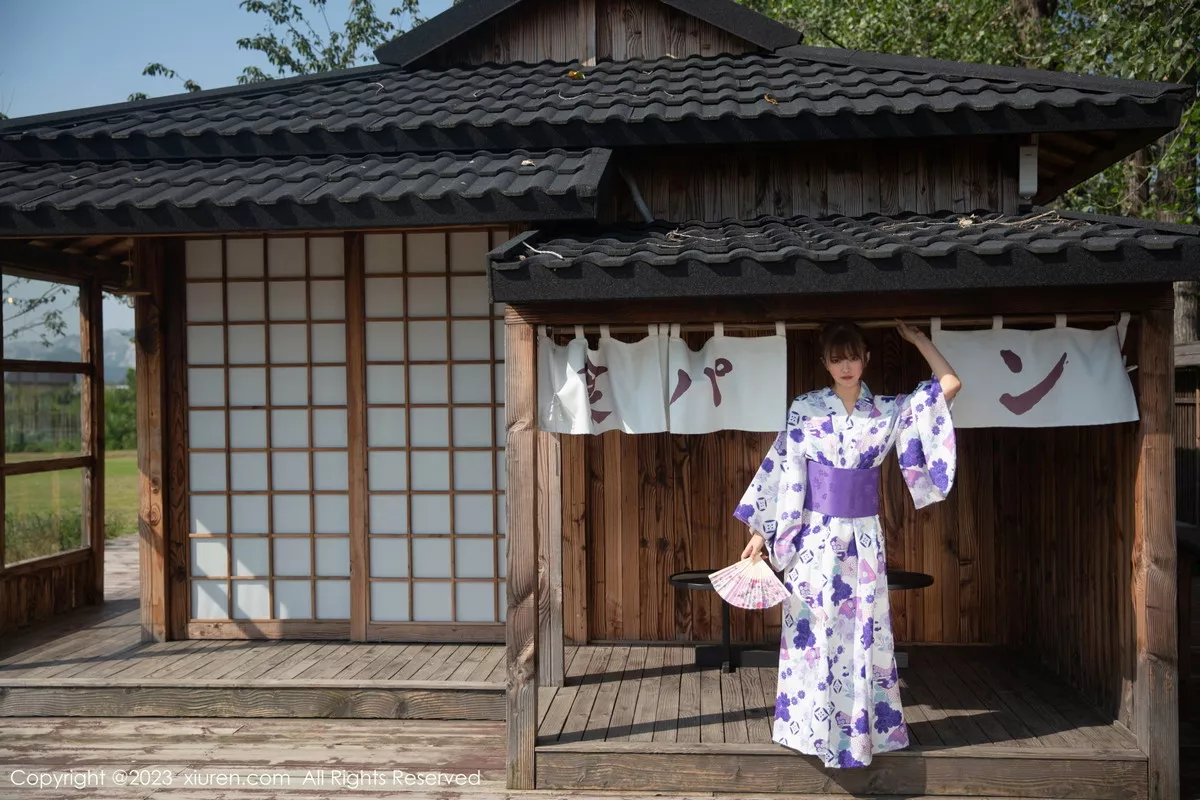 秀人集.com_[XiuRen秀人网]No.6274_模特张思允Nice私房性感日式和服半脱露丰满身材撩人诱惑写真82P