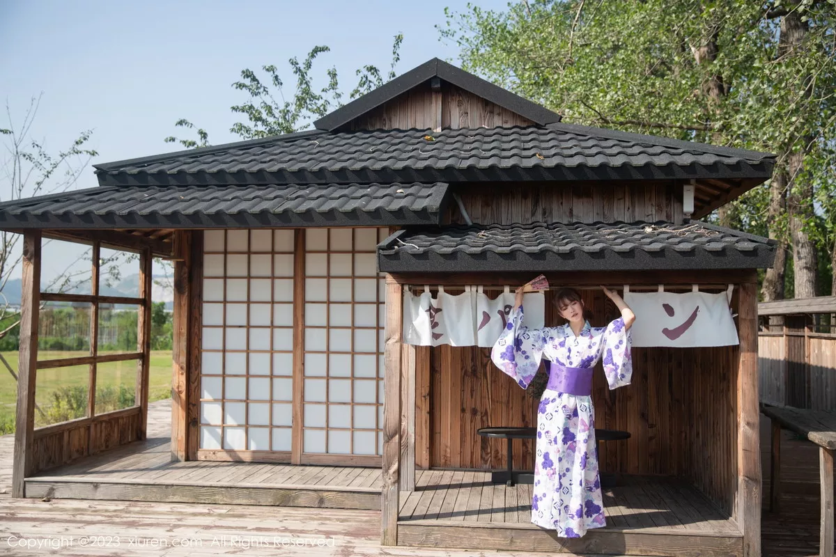 秀人集.com_[XiuRen秀人网]No.6274_模特张思允Nice私房性感日式和服半脱露丰满身材撩人诱惑写真82P