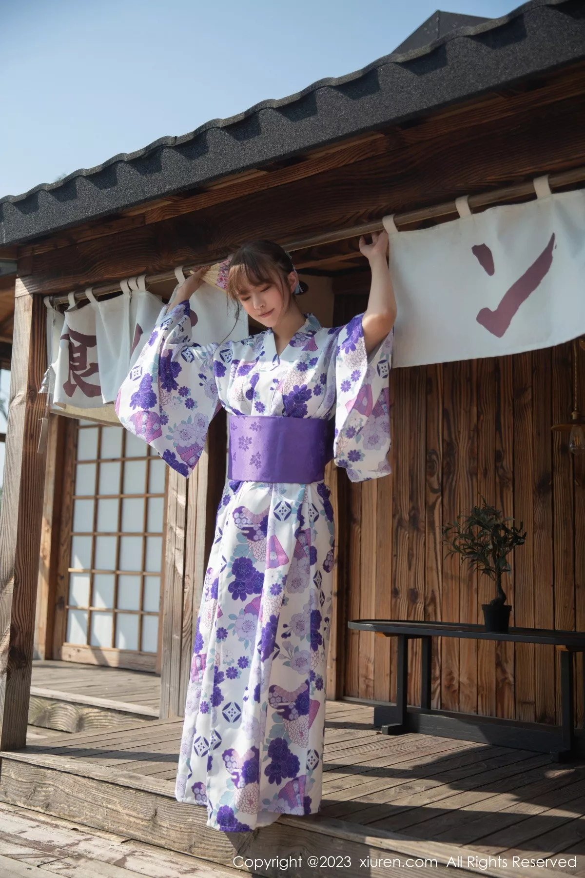 秀人集.com_[XiuRen秀人网]No.6274_模特张思允Nice私房性感日式和服半脱露丰满身材撩人诱惑写真82P