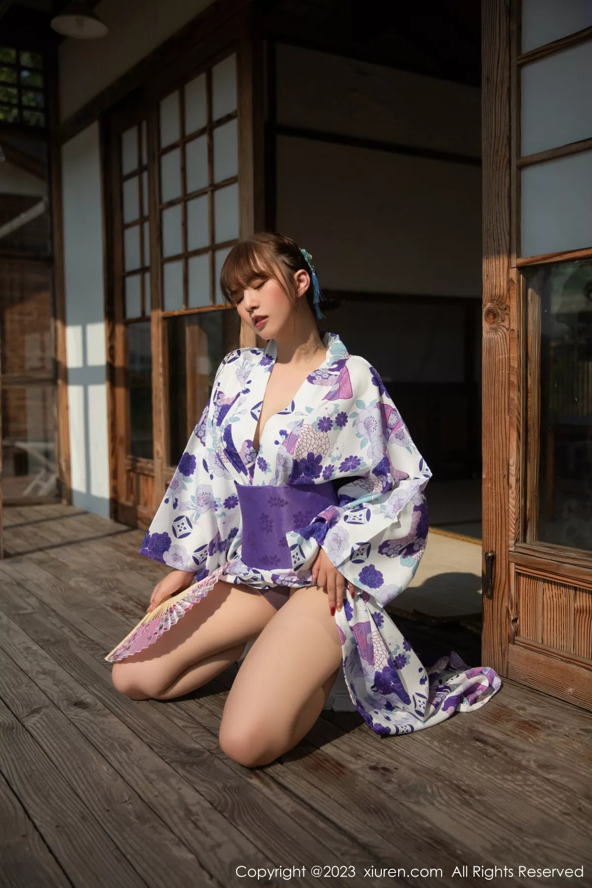 秀人集.com_[XiuRen秀人网]No.6274_模特张思允Nice私房性感日式和服半脱露丰满身材撩人诱惑写真82P