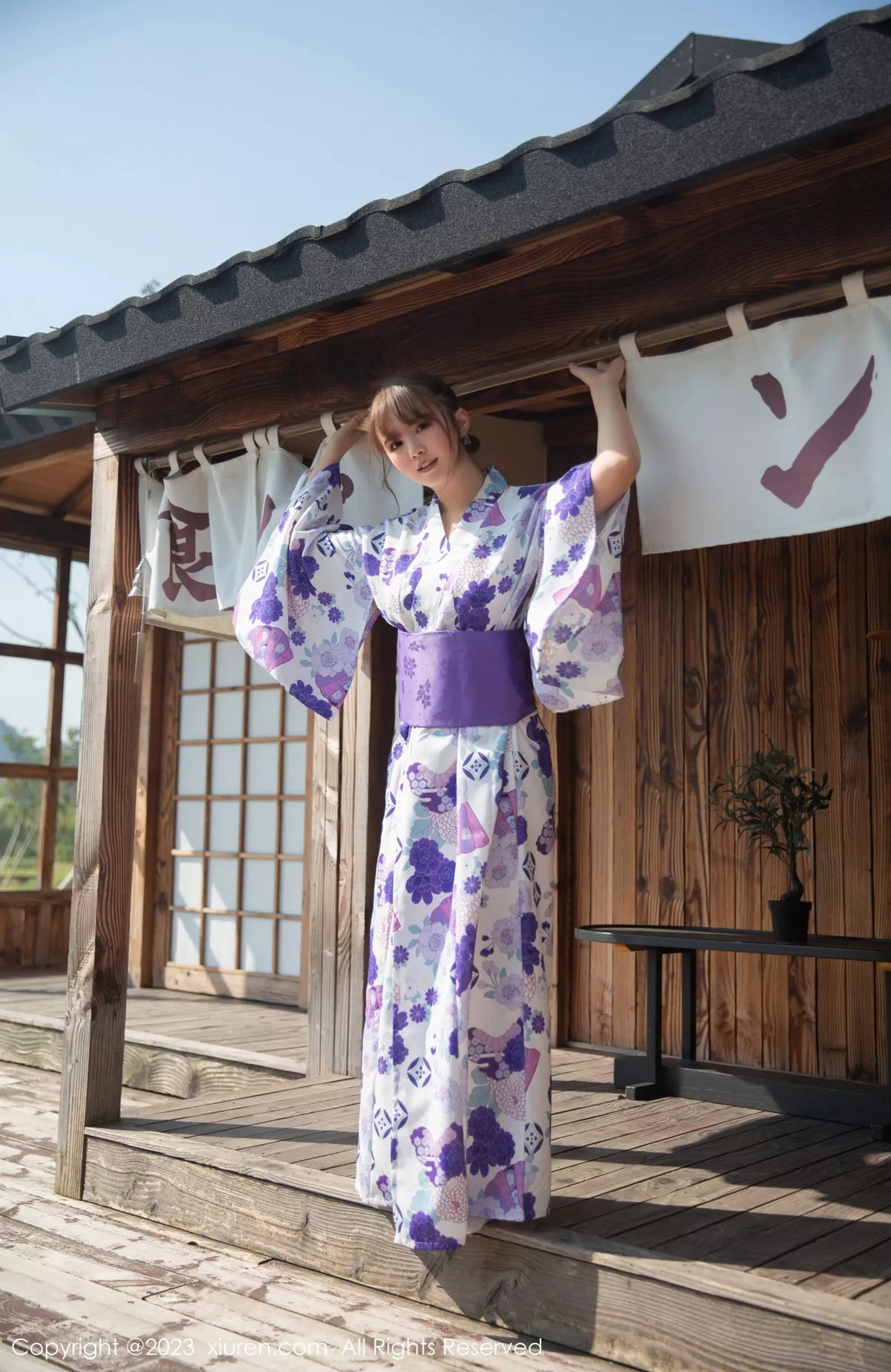 秀人集.com_[XiuRen秀人网]No.6274_模特张思允Nice私房性感日式和服半脱露丰满身材撩人诱惑写真82P