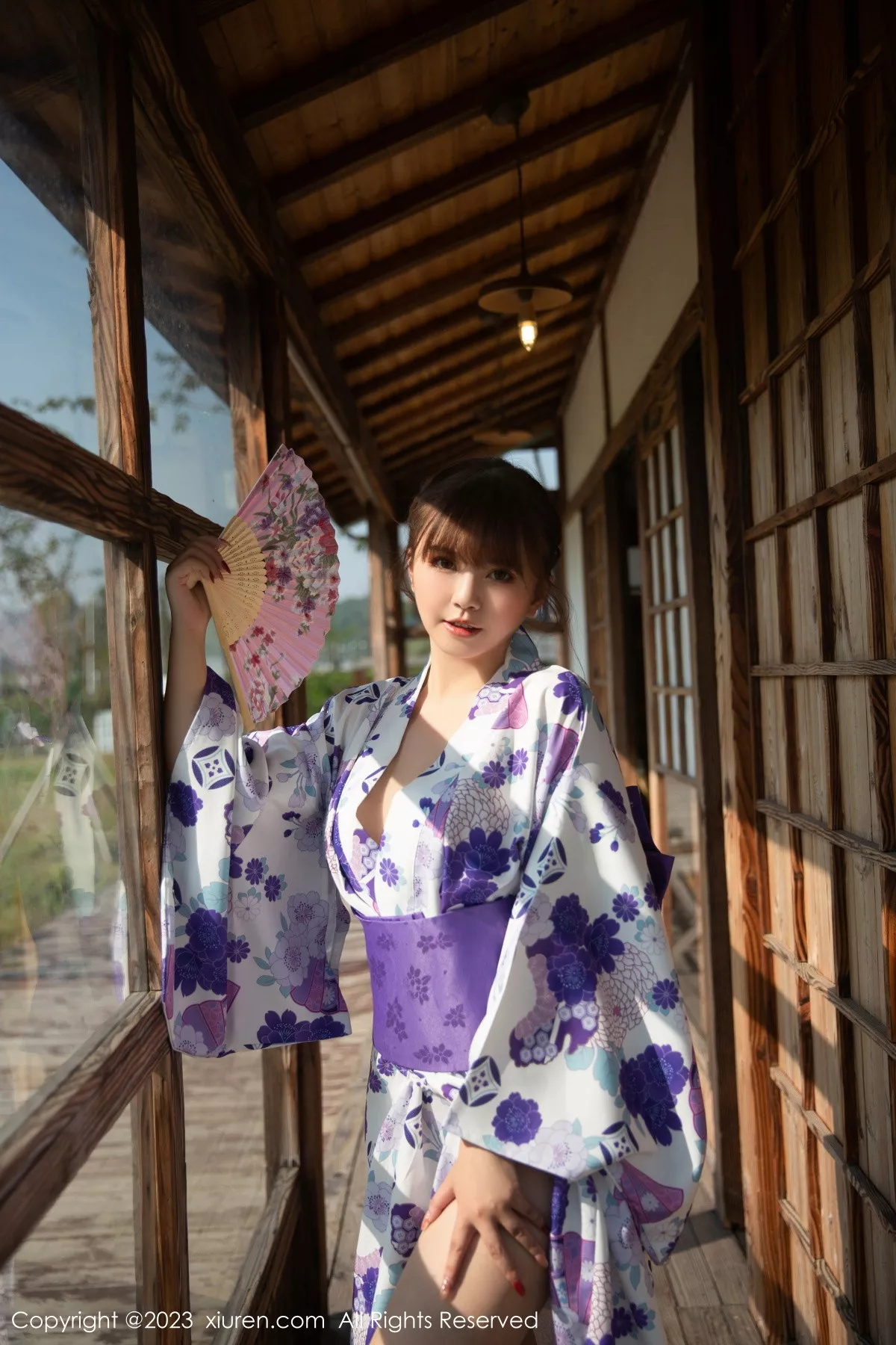 秀人集.com_[XiuRen秀人网]No.6274_模特张思允Nice私房性感日式和服半脱露丰满身材撩人诱惑写真82P