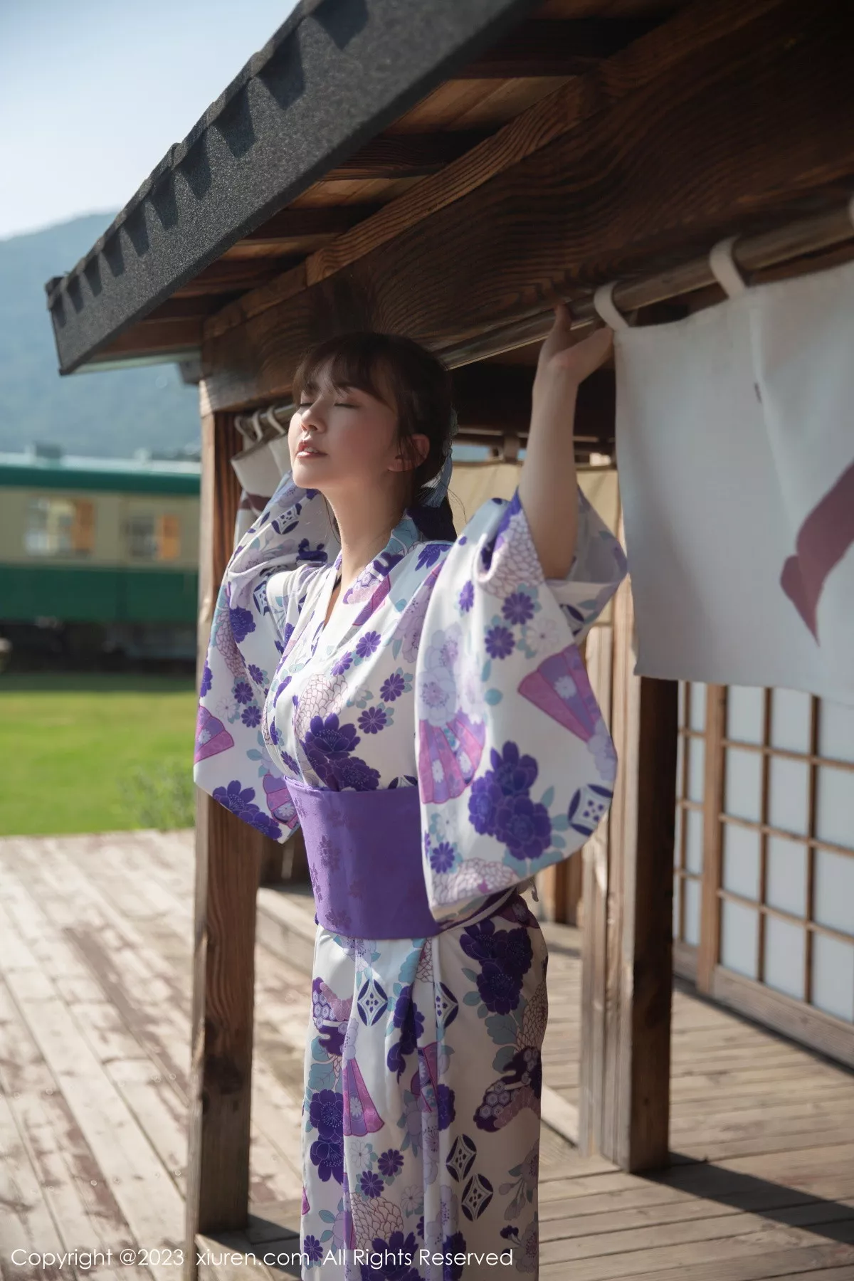 秀人集.com_[XiuRen秀人网]No.6274_模特张思允Nice私房性感日式和服半脱露丰满身材撩人诱惑写真82P