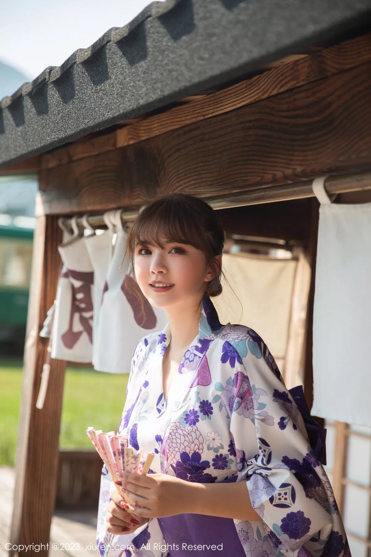 秀人集.com_[XiuRen秀人网]No.6274_模特张思允Nice私房性感日式和服半脱露丰满身材撩人诱惑写真82P