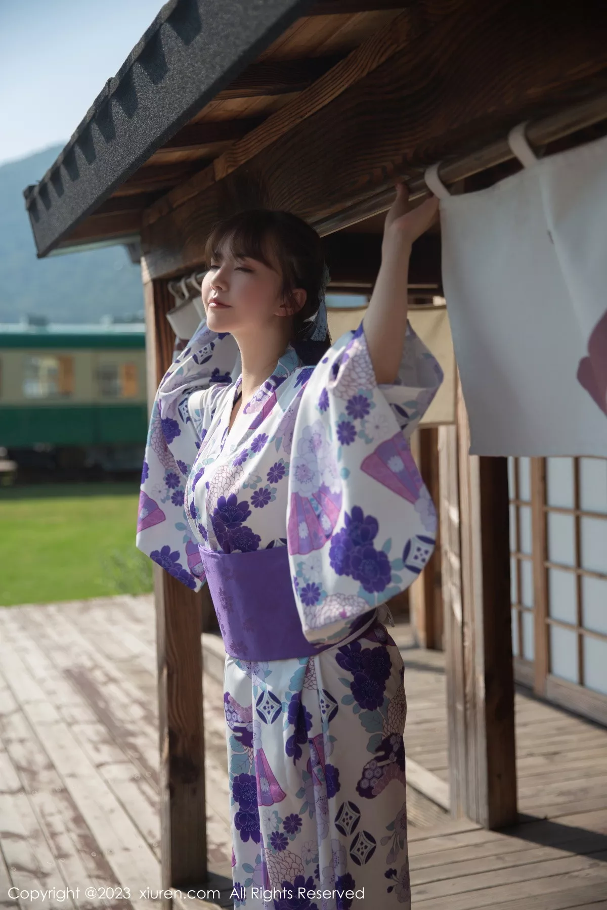 秀人集.com_[XiuRen秀人网]No.6274_模特张思允Nice私房性感日式和服半脱露丰满身材撩人诱惑写真82P