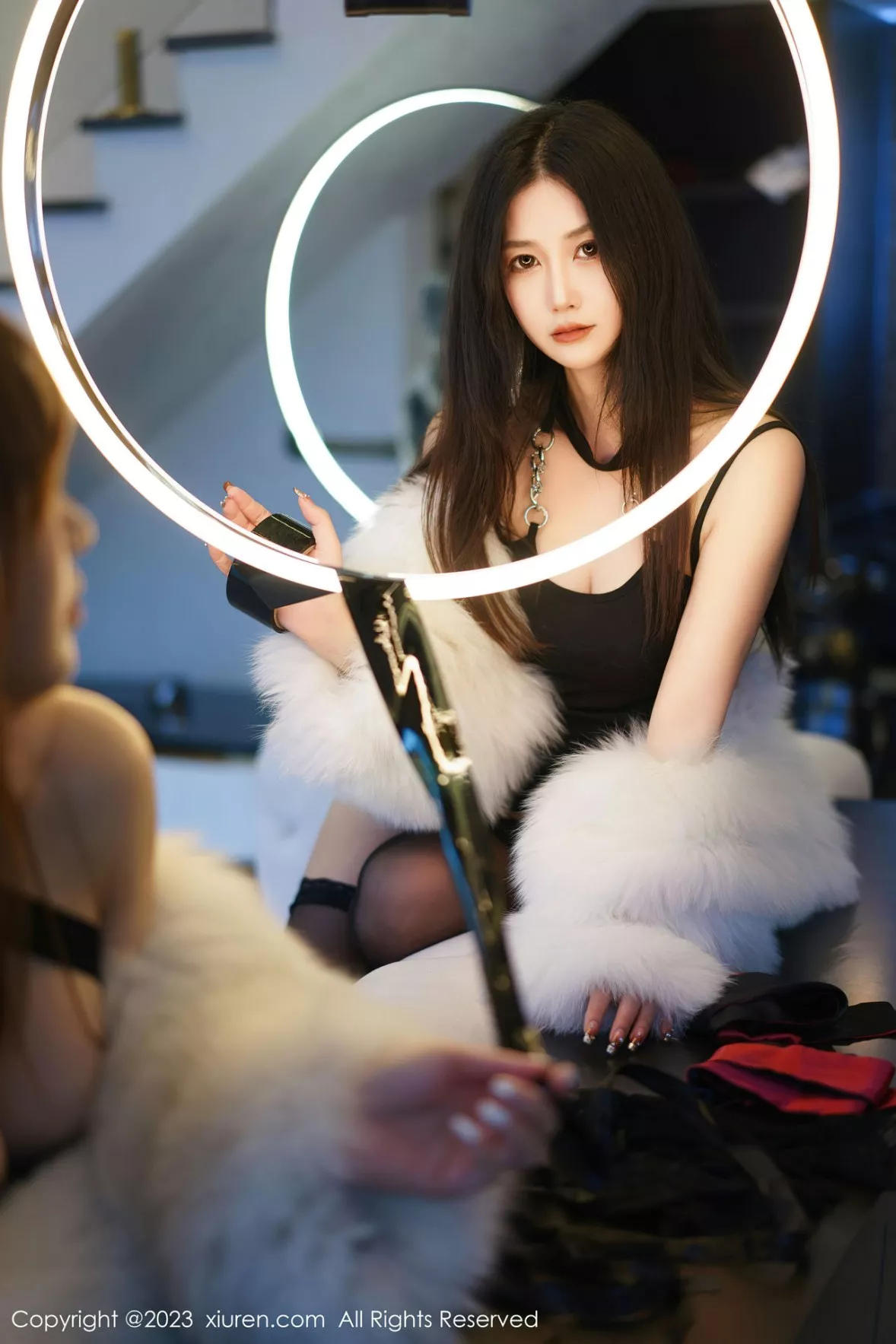 秀人集.com_[XiuRen秀人网]No.6162_模特laura阿姣模特合集性感女神私房拍摄双峰对决撩人诱惑写真72P