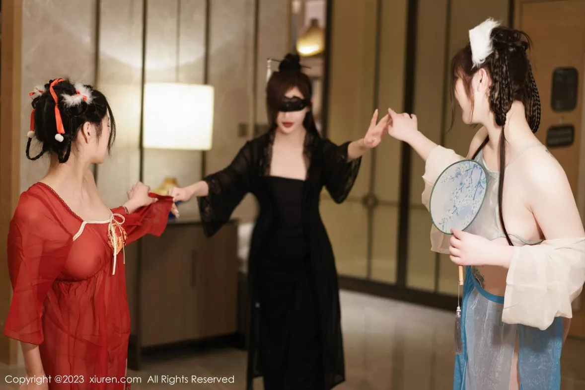 秀人集.com_[XiuRen秀人网]No.6170_模特合集女神妲己＆阿姣＆周妍希私房性感古装服饰完美诱惑写真86P