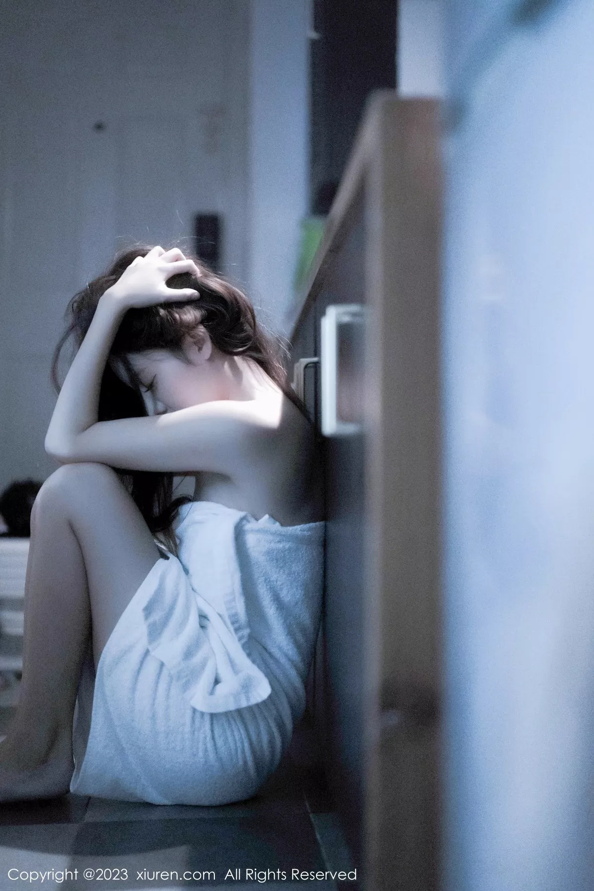 秀人集.com_[XiuRen秀人网]No.6437_模特加朵babe私房性感粉色露肩连衣裙真空秀魔鬼身材诱惑写真105P