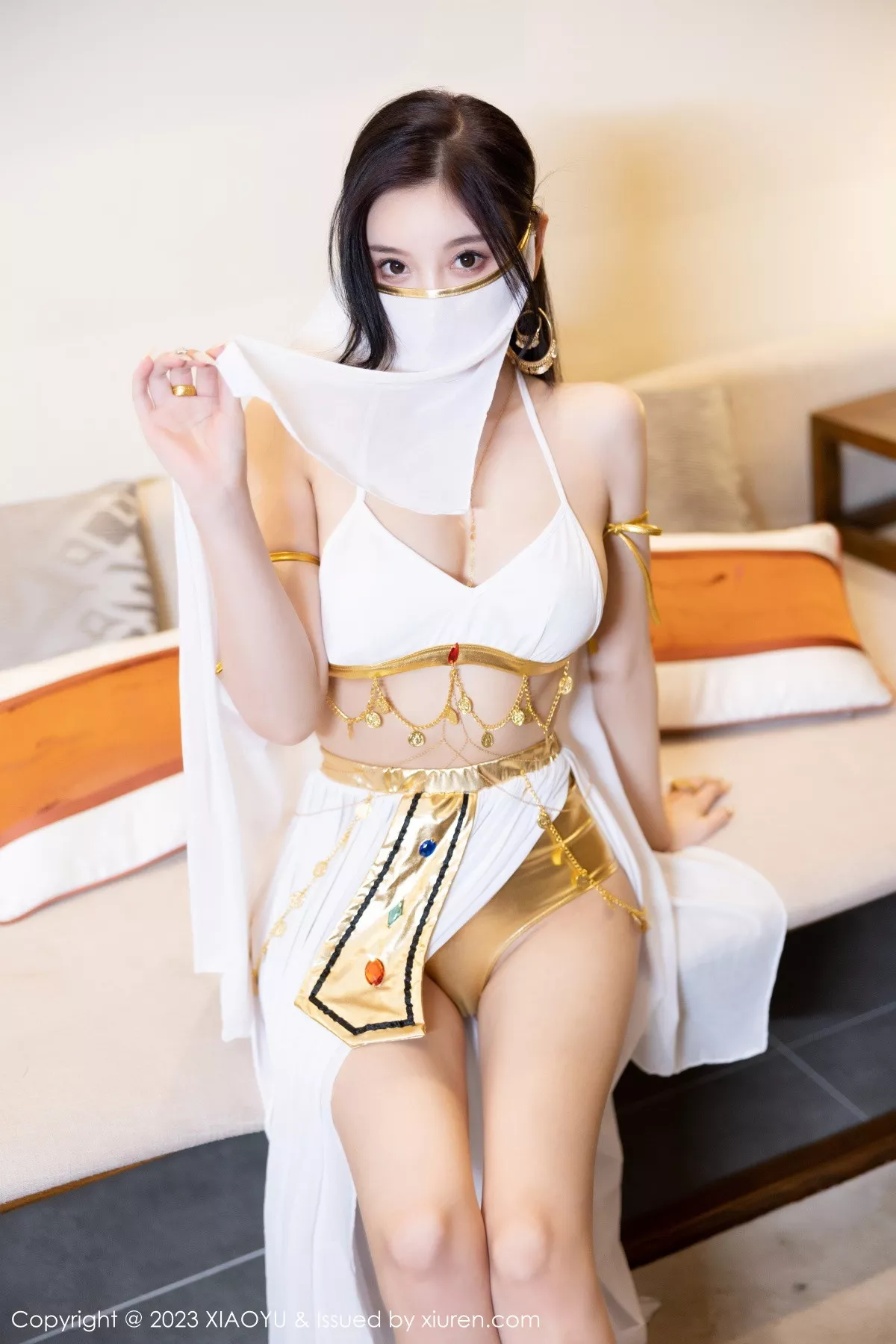 秀人集.com_[XiaoYu画语界]Vol.973_女神杨晨晨Yome性感白色诱人服饰秀完美绝伦身材撩人诱惑写真86P