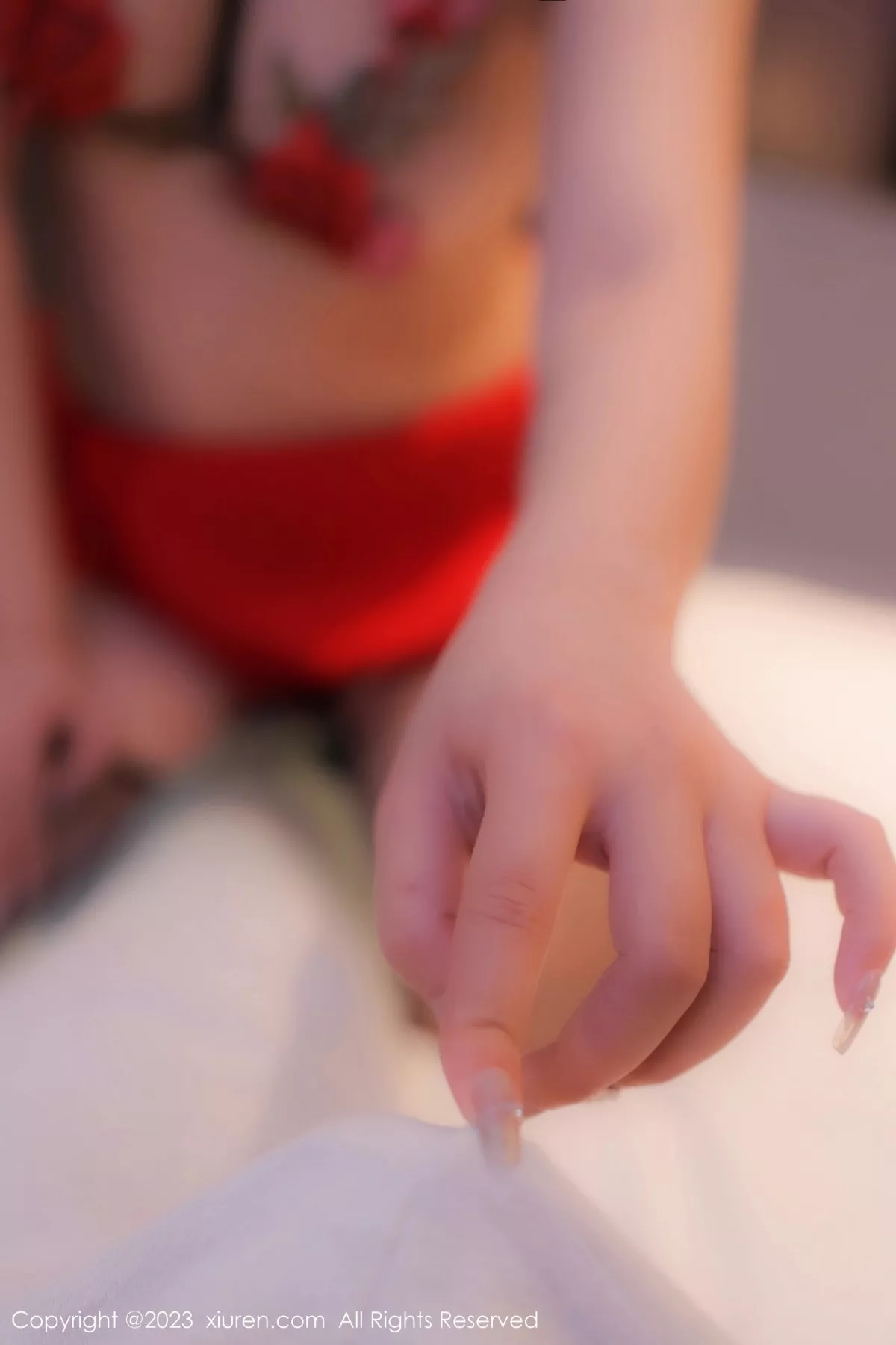 秀人集.com_[XiuRen秀人网]No.6529_模特江真真红色上衣配黑色短裙露花式内衣秀丰满身材诱惑写真88P