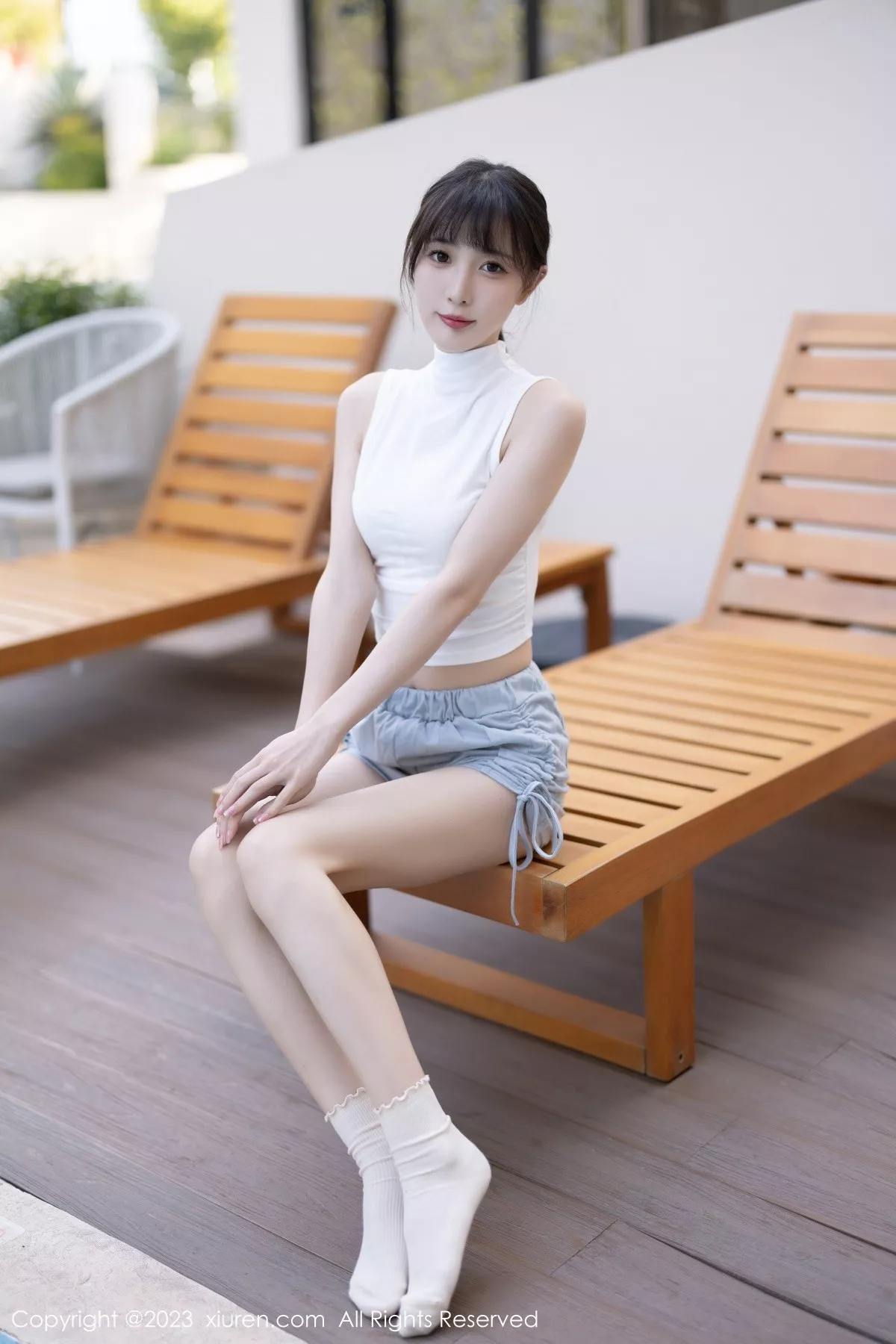 秀人集.com_[XiuRen秀人网]No.6455_模特林星阑蓝灰色连衣短裙露米色蕾丝内衣秀曼妙身姿诱惑写真83P