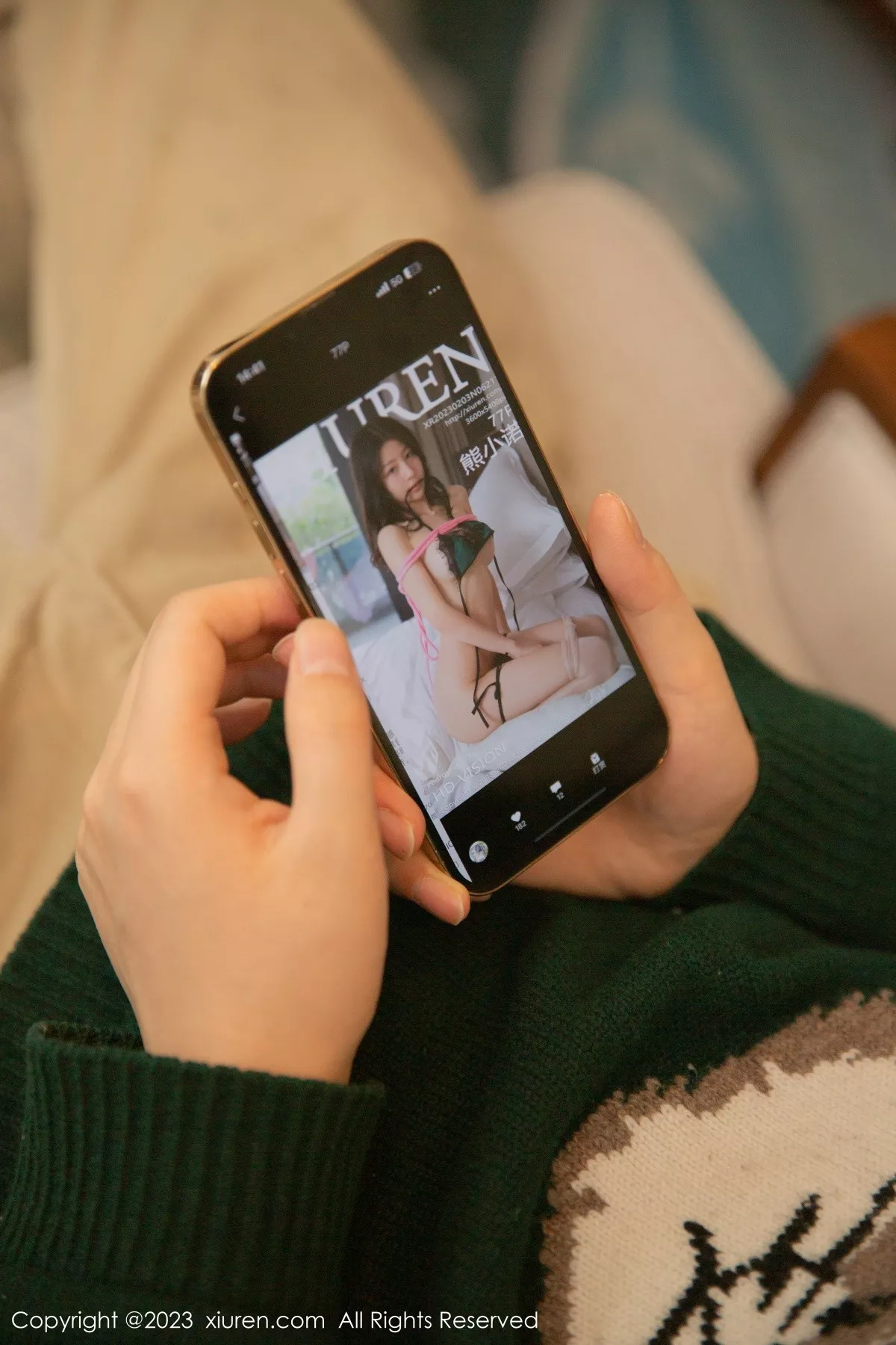 秀人集.com_[XiuRen秀人网]No.6454_模特熊小诺三亚旅拍性感粉色连衣长裙秀曼妙身姿迷人诱惑写真91P