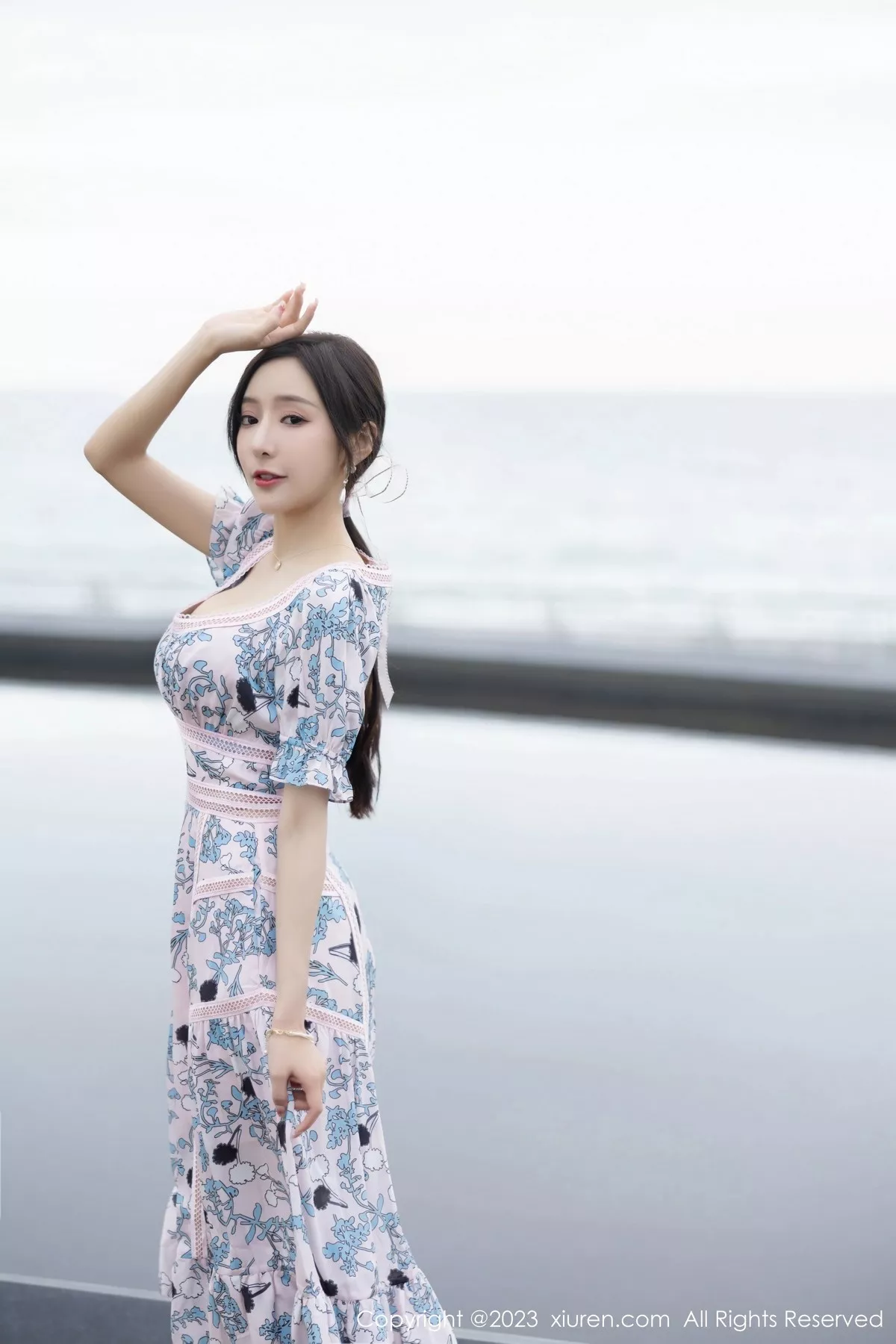 秀人集.com_[XiuRen秀人网]No.6474_女神王馨瑶yanni海南岛旅拍脱浅色连衣长裙露淡蓝内衣诱惑写真86P