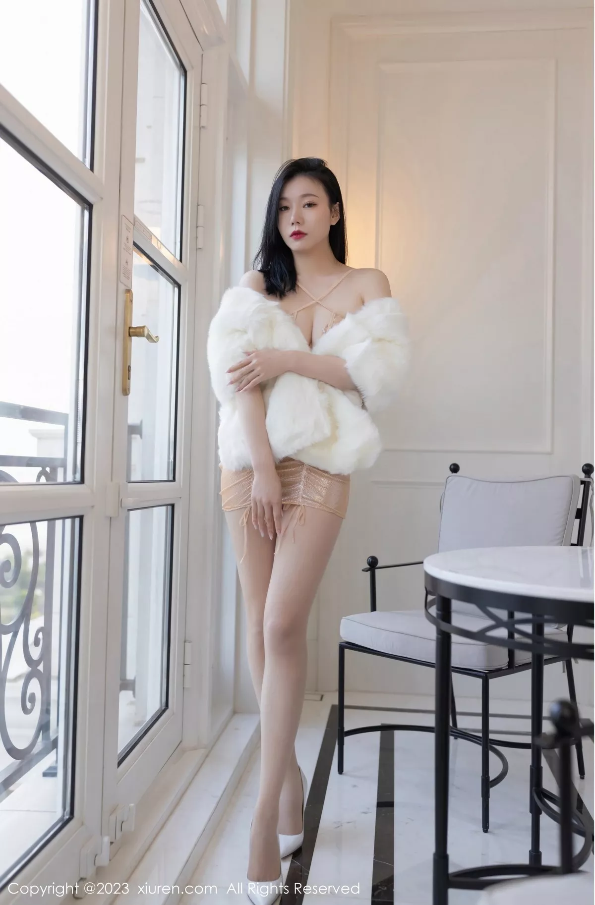 秀人集.com_[XiuRen秀人网]No.6634_模特安然anran私房性感浅暖轻透情趣吊带裙秀曼妙身姿诱惑写真82P