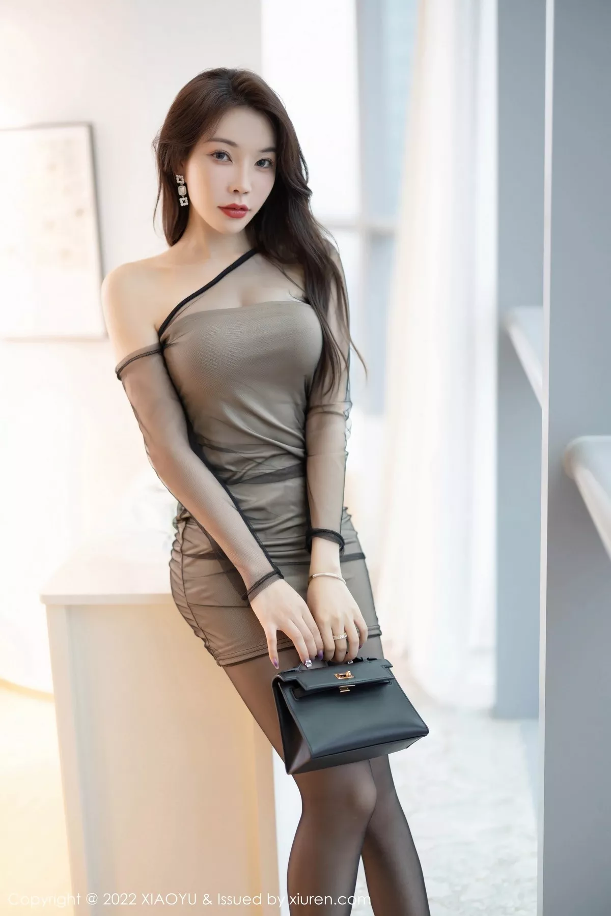 秀人集.com_[XiaoYu画语界]Vol.1017_女神徐莉芝性感情趣护士装+黑色薄透连身衣秀惹火身材诱惑写真93P