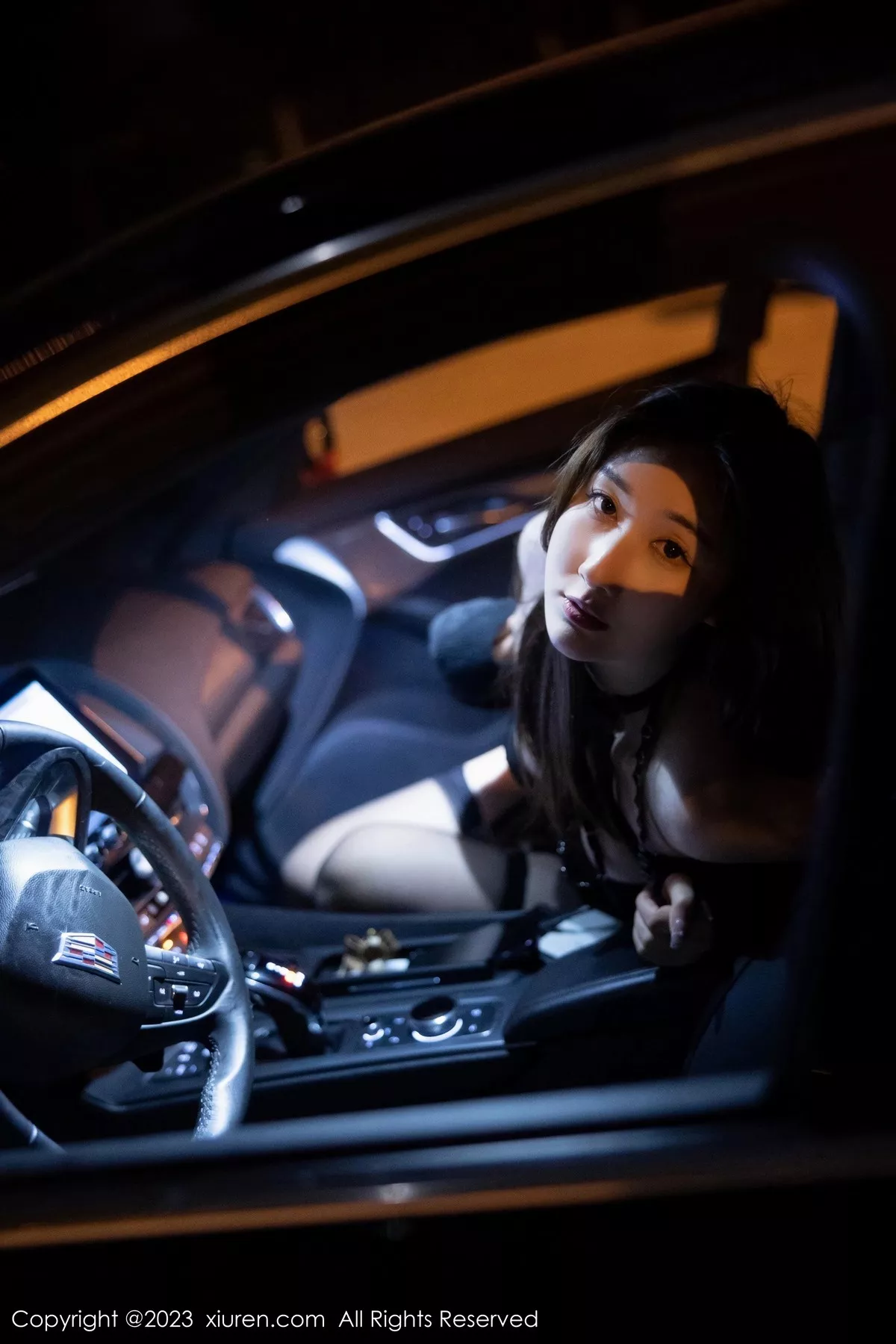 秀人集.com_[XiuRen秀人网]No.6650_模特江真真性感黑色薄透情趣内衣配黑丝吊袜秀惹火身材诱惑写真88P