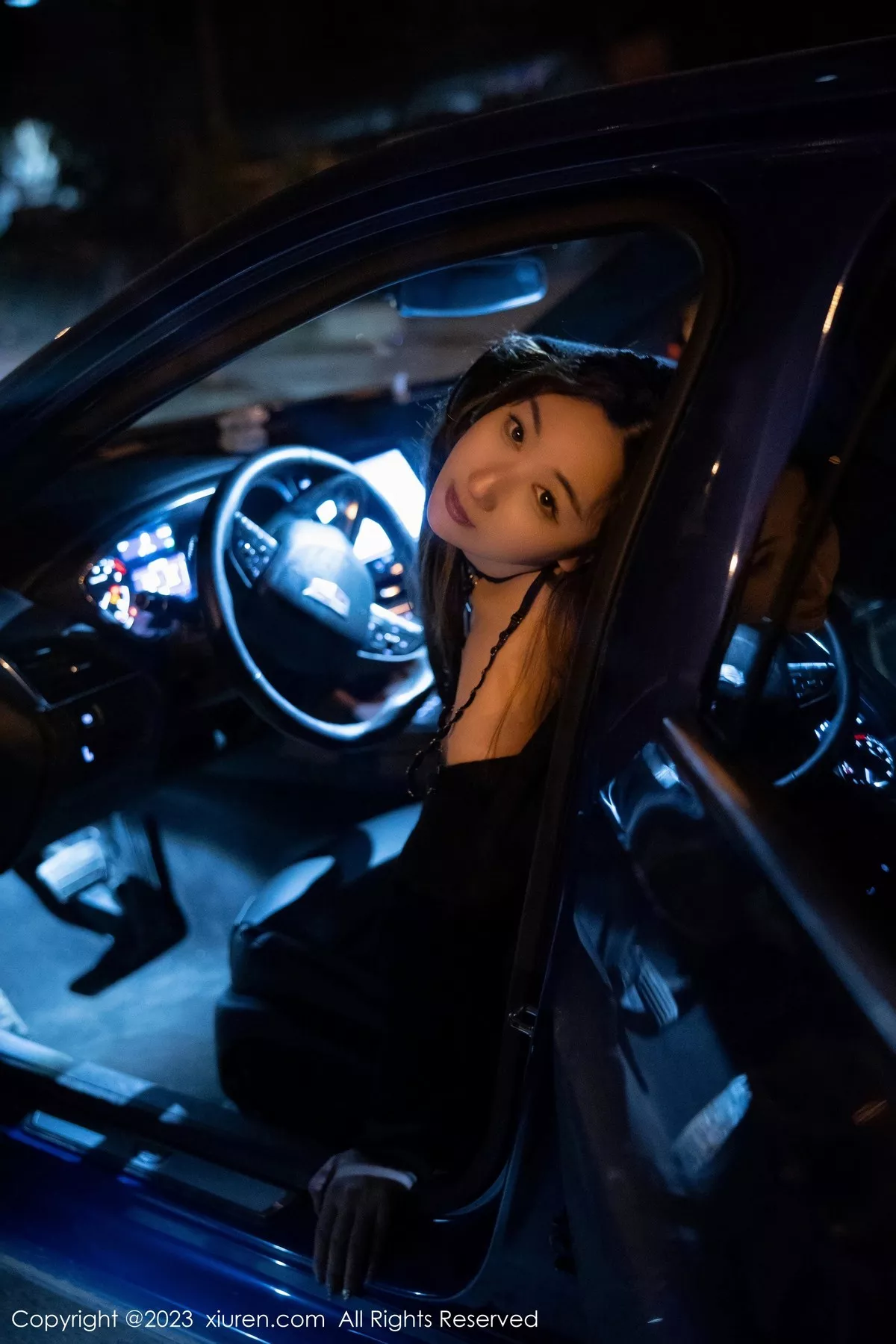 秀人集.com_[XiuRen秀人网]No.6650_模特江真真性感黑色薄透情趣内衣配黑丝吊袜秀惹火身材诱惑写真88P