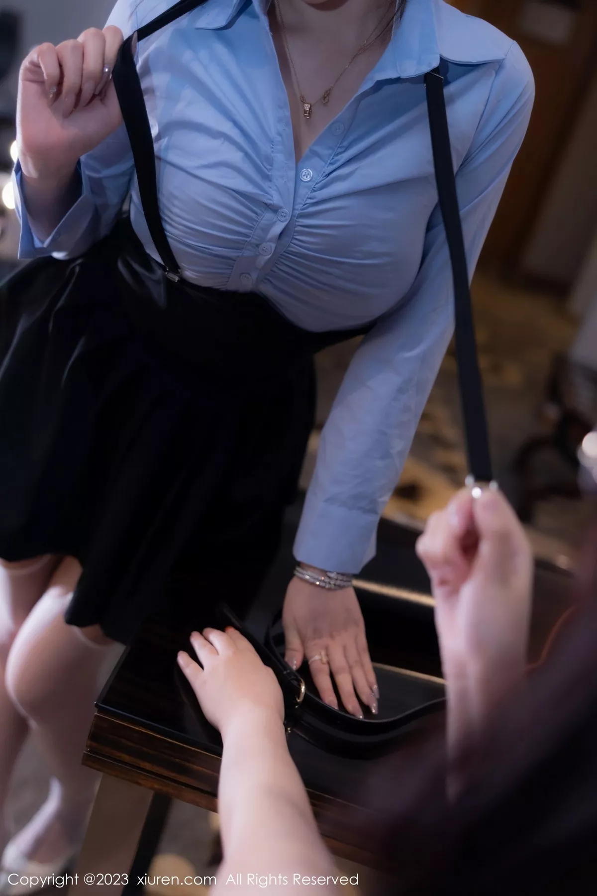 秀人集.com_[XiuRen秀人网]No.6645_模特萌汉药baby＆arude薇薇性感姐妹花超薄肉丝秀美腿诱惑写真82P