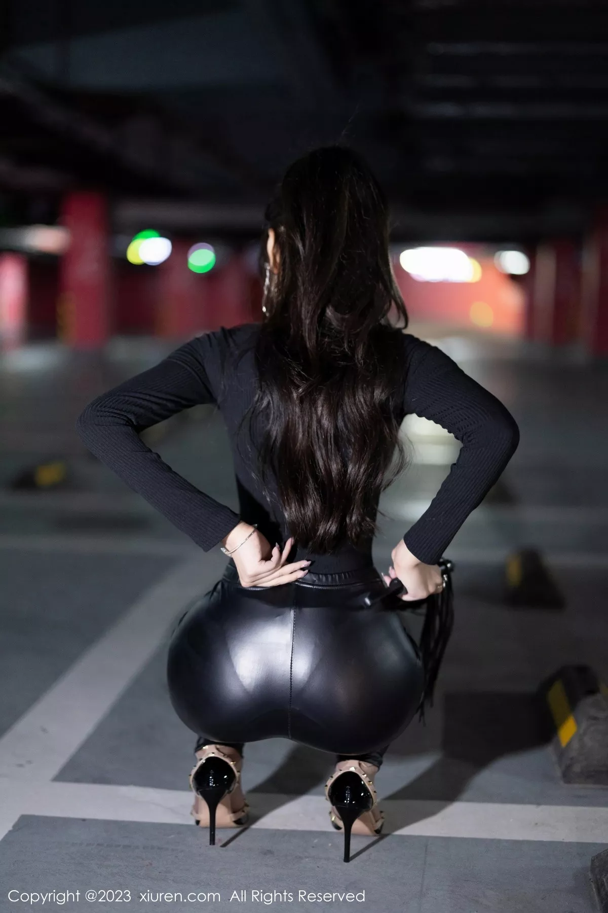 秀人集.com_[XiuRen秀人网]No.6663_女神王馨瑶yanni脱黑皮长裤露性感黑色轻透连体衣撩人诱惑写真85P