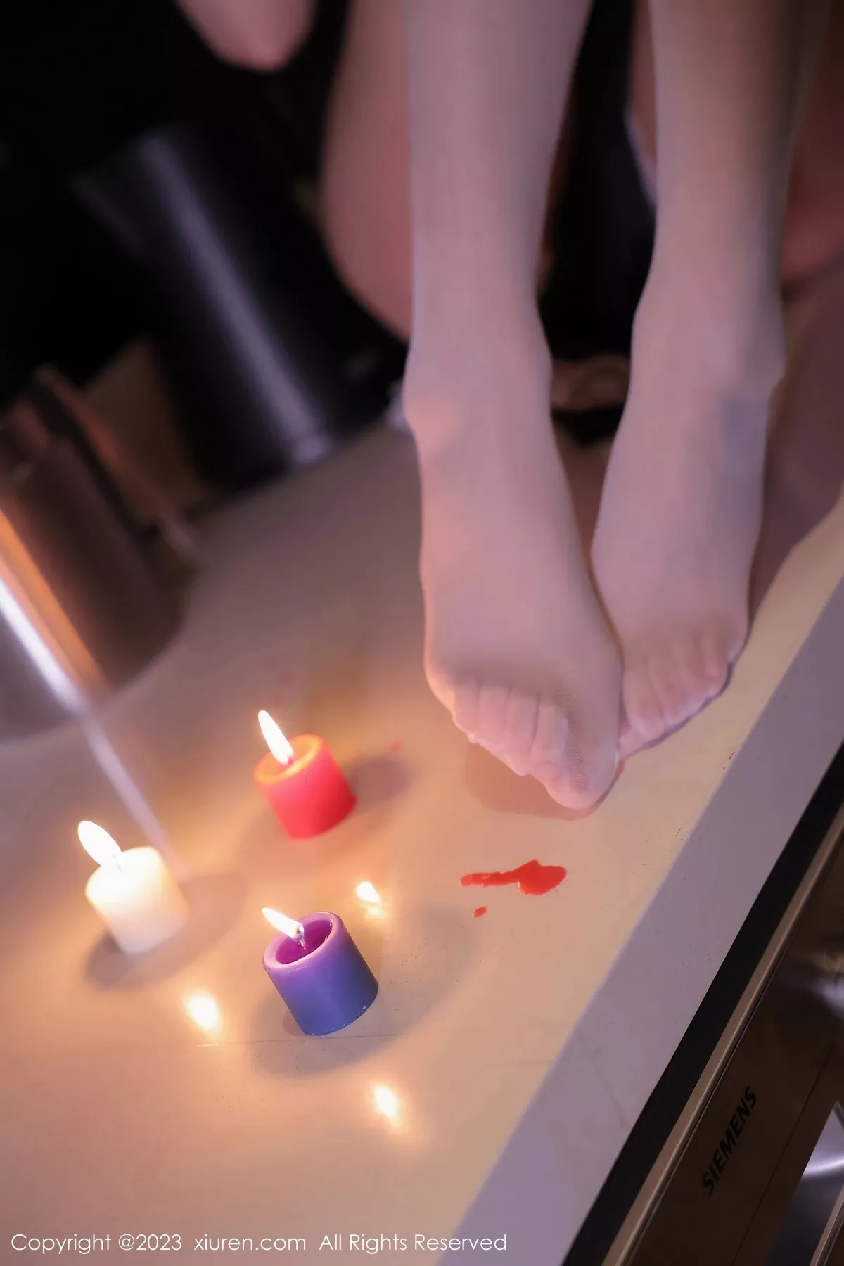 秀人集.com_[XiuRen秀人网]No.6656_模特玥儿玥er性感黑色服饰配白丝袜露蕾丝内裤秀翘臀诱惑写真59P