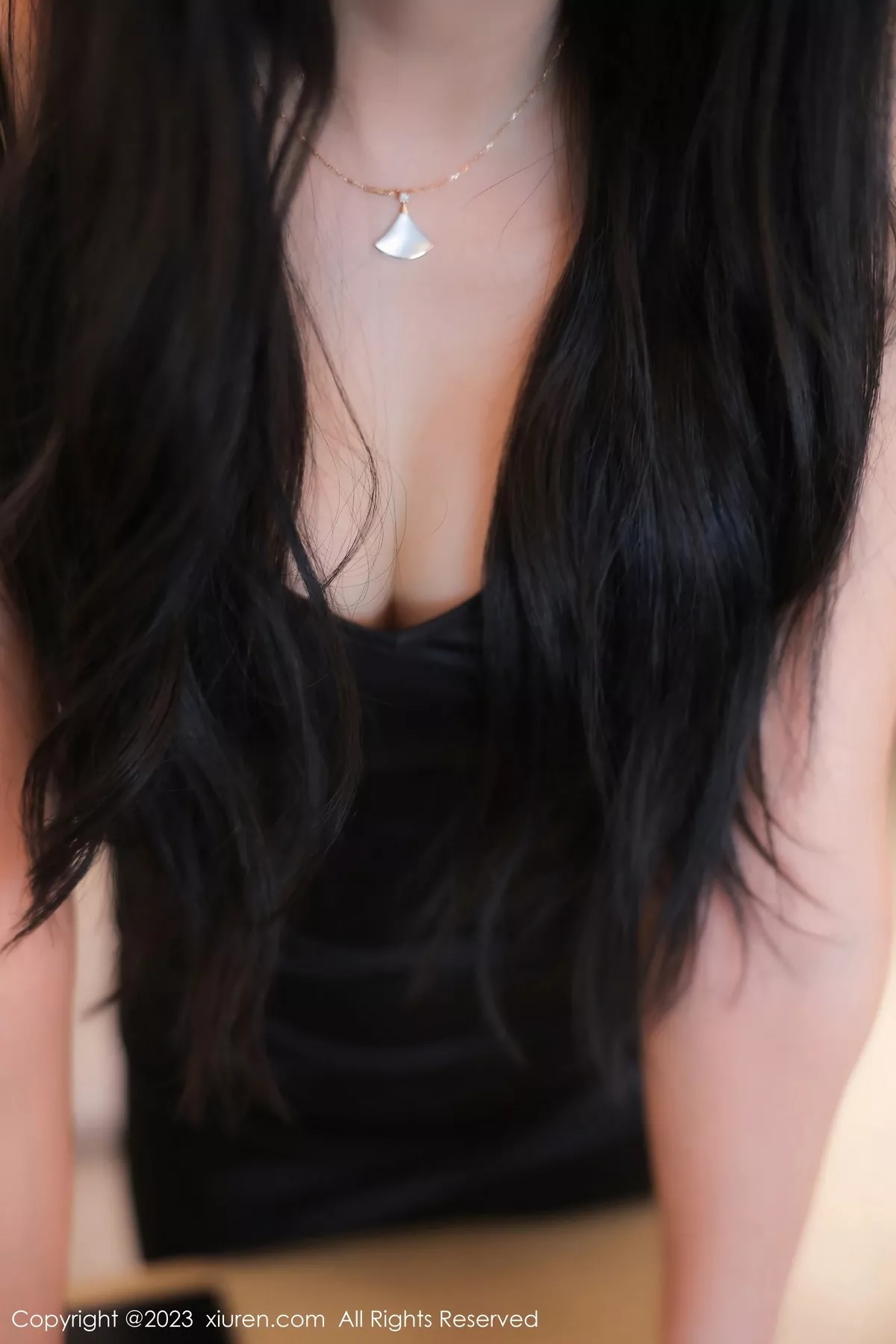 秀人集.com_[XiuRen秀人网]No.6708_新人模特S纯一性感黑色礼裙配超薄黑丝露性感内衣完美诱惑写真84P