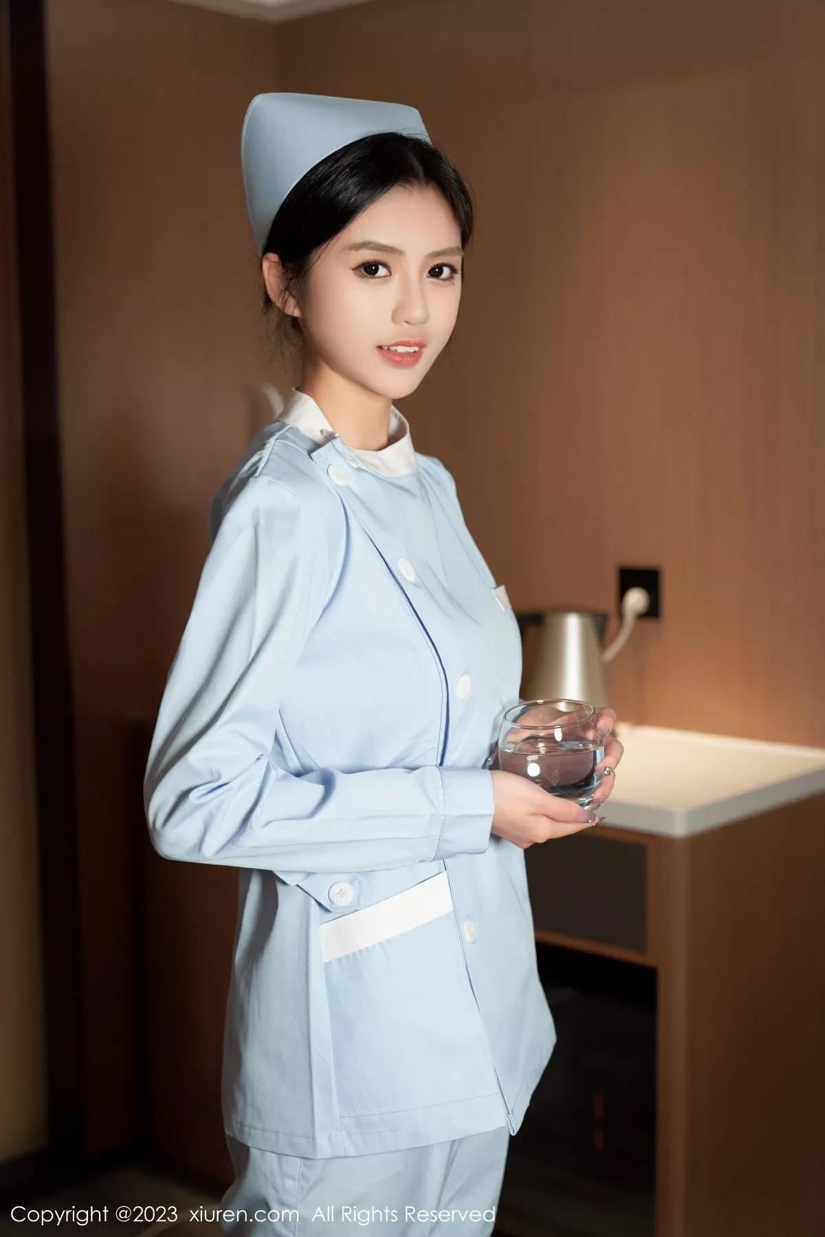 秀人集.com_[XiuRen秀人网]No.6745_模特浅浅Danny淡蓝护士服露粉色情趣服饰秀豪乳极致诱惑写真85P