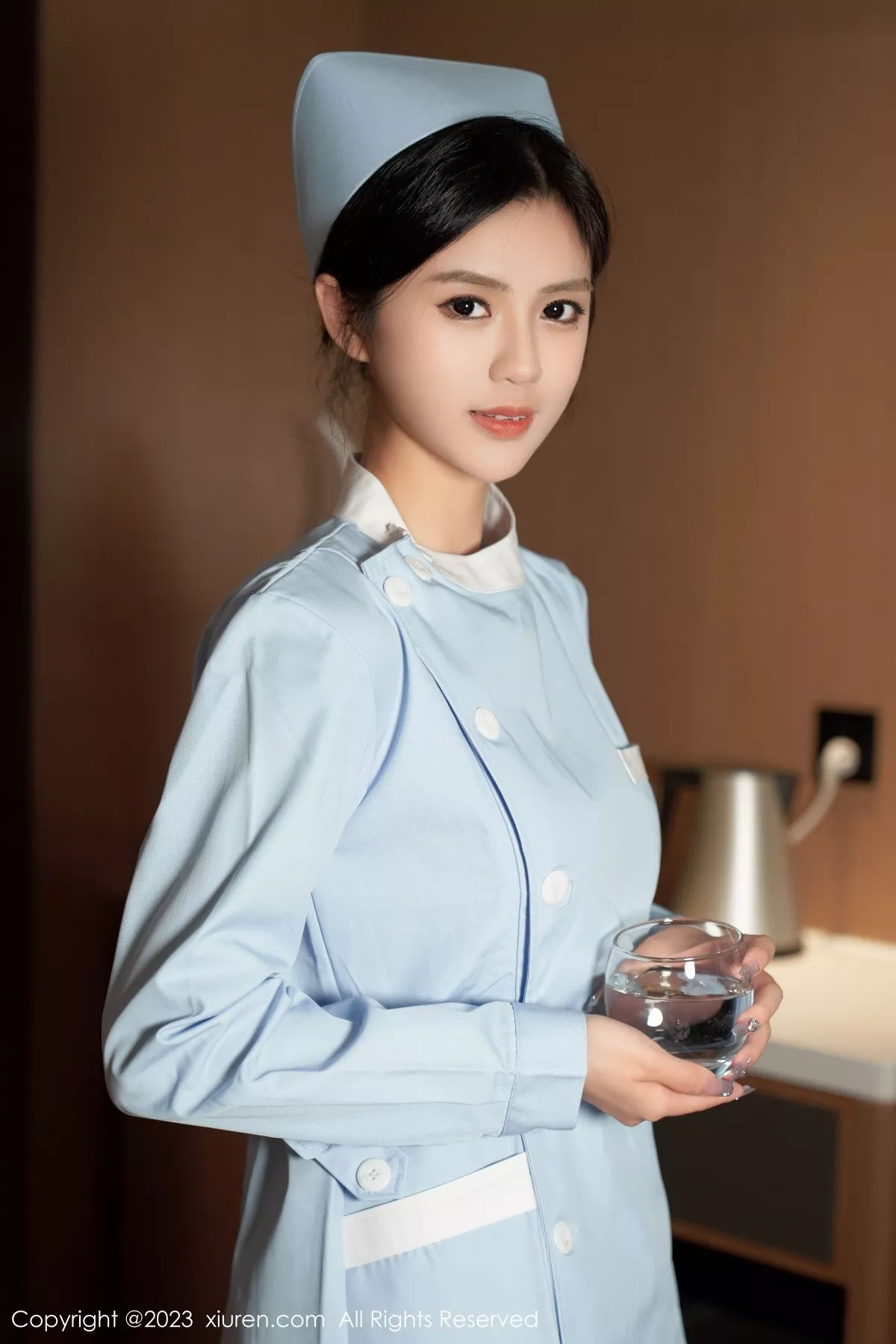 秀人集.com_[XiuRen秀人网]No.6745_模特浅浅Danny淡蓝护士服露粉色情趣服饰秀豪乳极致诱惑写真85P