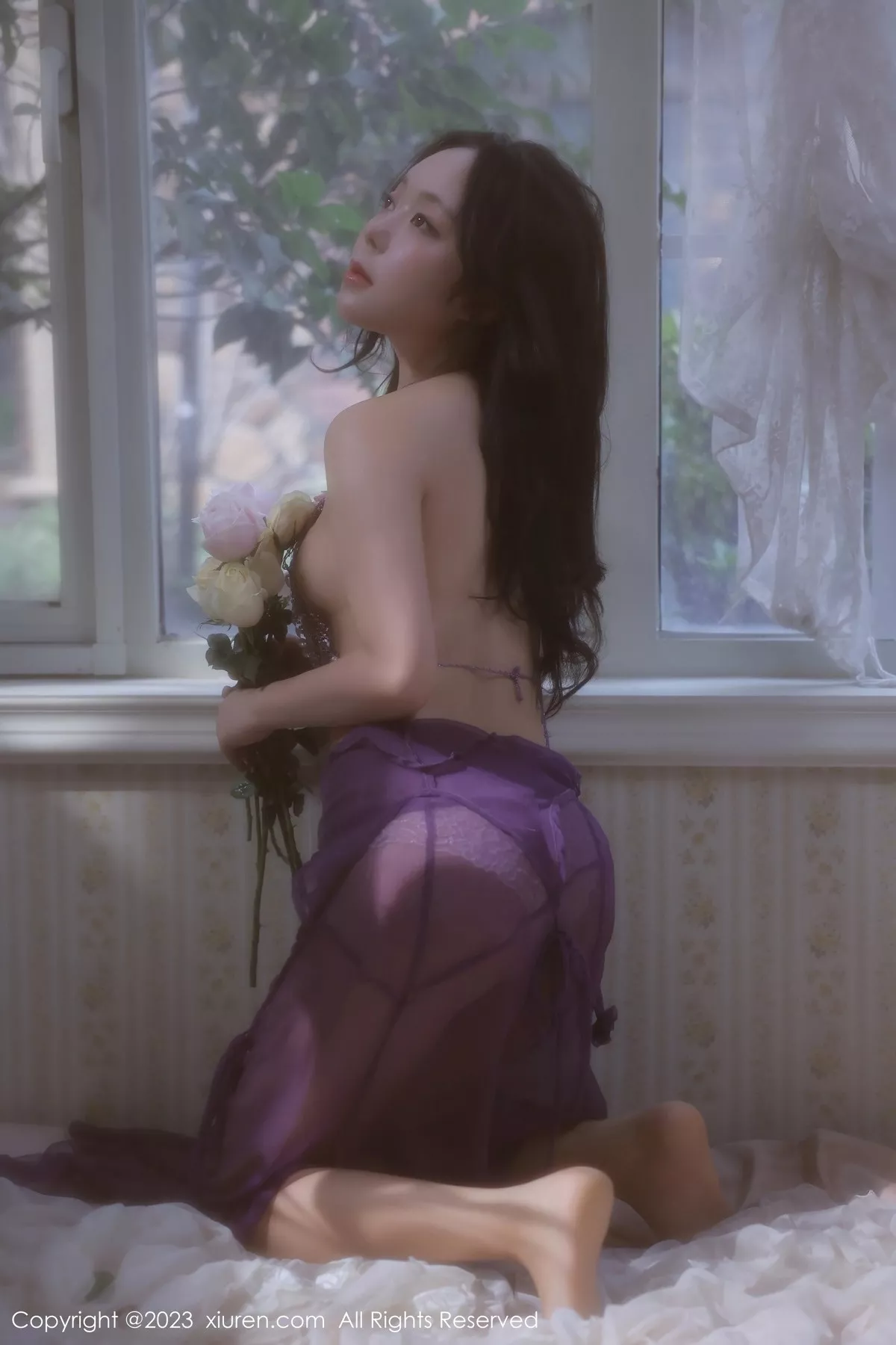 秀人集.com_[XiuRen秀人网]No.6601_模特露露luncy性感紫色轻透情趣服饰秀惹火身材撩人诱惑写真80P