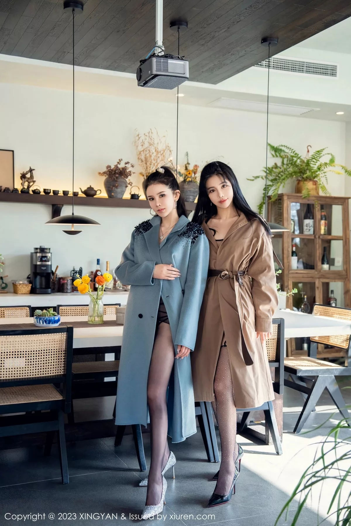 秀人集.com_[XINGYAN星颜社]VOL.192_女神刘钰儿＆李丽莎合集性感轻透黑色情趣服秀惹火身材诱惑写真80P