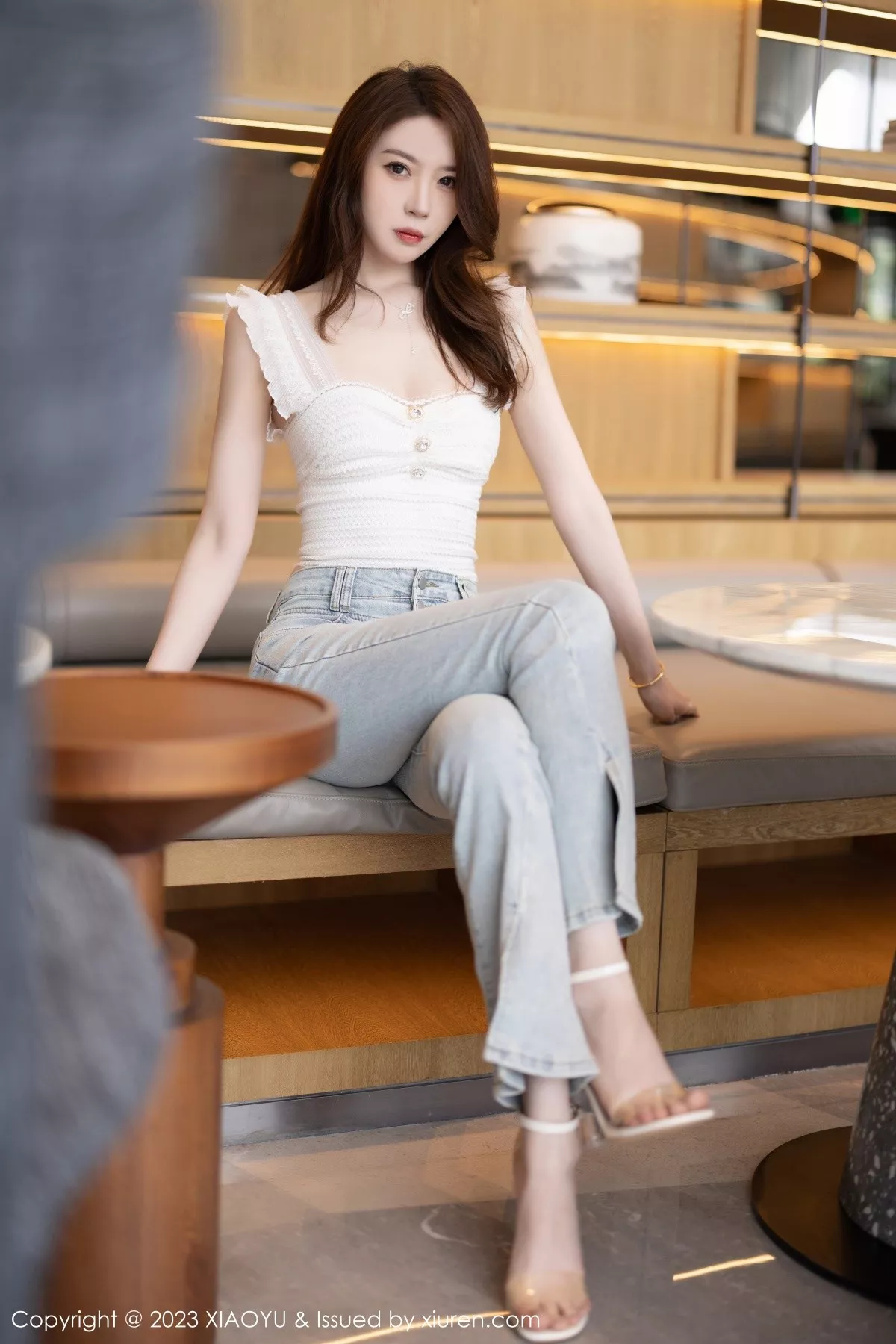 秀人集.com_[XiaoYu画语界]Vol.1039_模特梦心玥白色抹胸内衣+粉色情趣护士服秀曼妙身姿诱惑写真96P