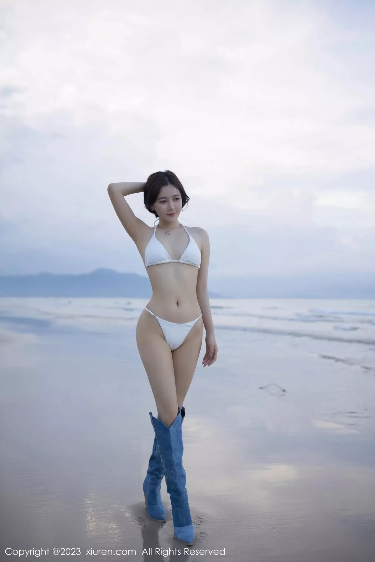 秀人集.com_[XiuRen秀人网]No.6852_模特鱼子酱Fish海边性感白色比基尼服秀婀娜动人身段诱惑写真80P