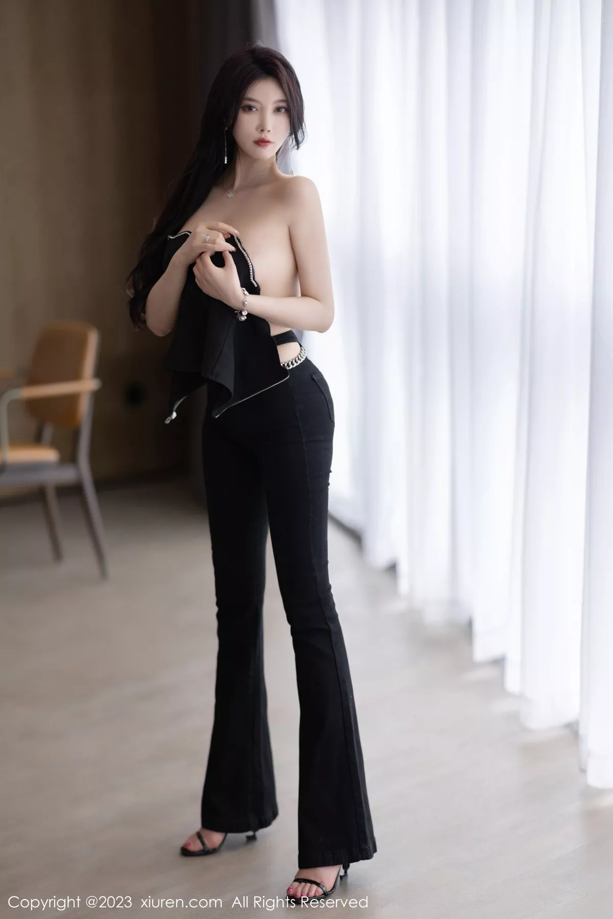 秀人集.com_[XiuRen秀人网]No.6866_女神杨晨晨Yome性感轻透蕾丝连体衣秀丰腴身材完美诱惑写真90P