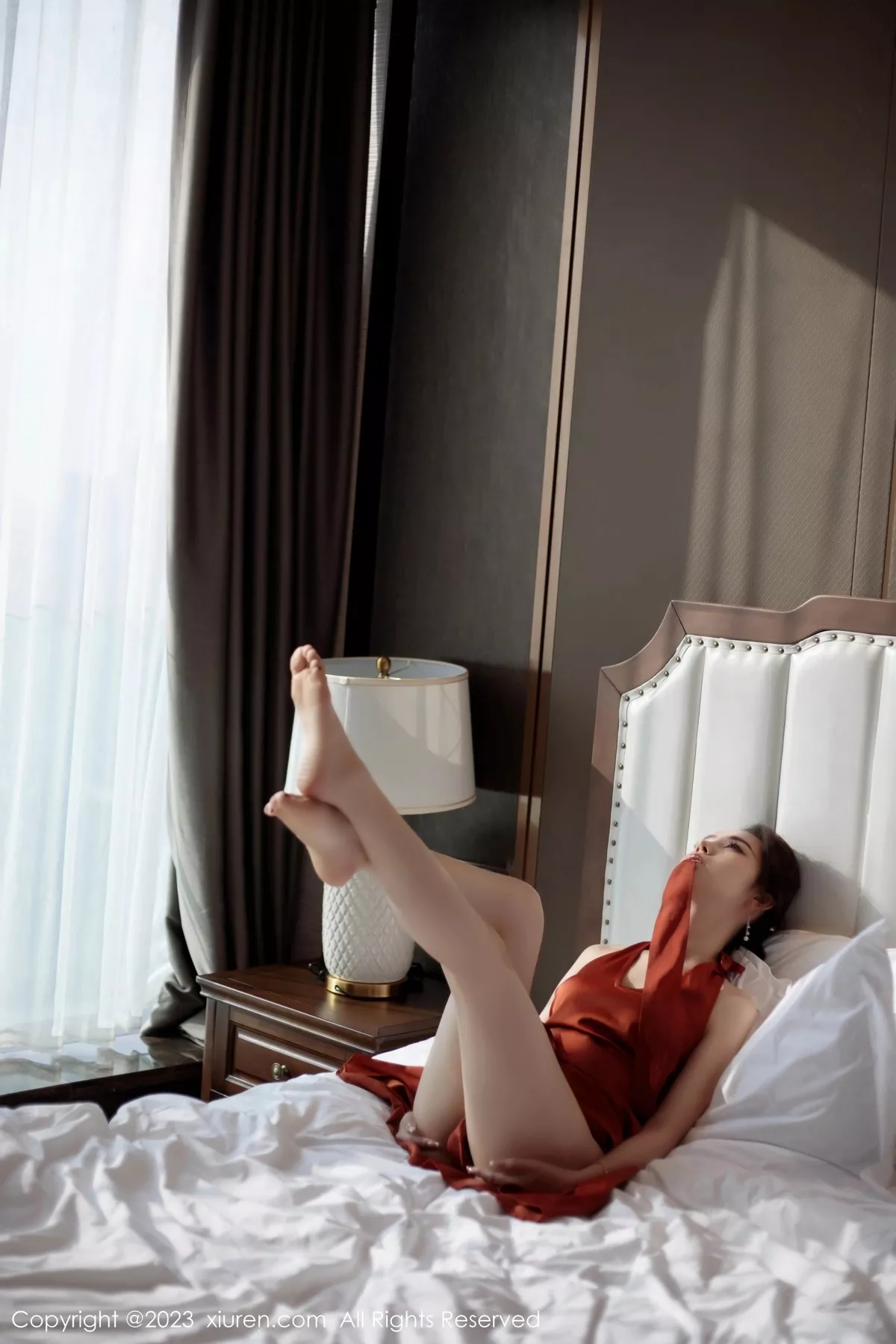 秀人集.com_[XiuRen秀人网]No.6861_新人模特苏曼兮私房性感红色连衣短裙秀曼妙身姿妩媚诱惑写真74P