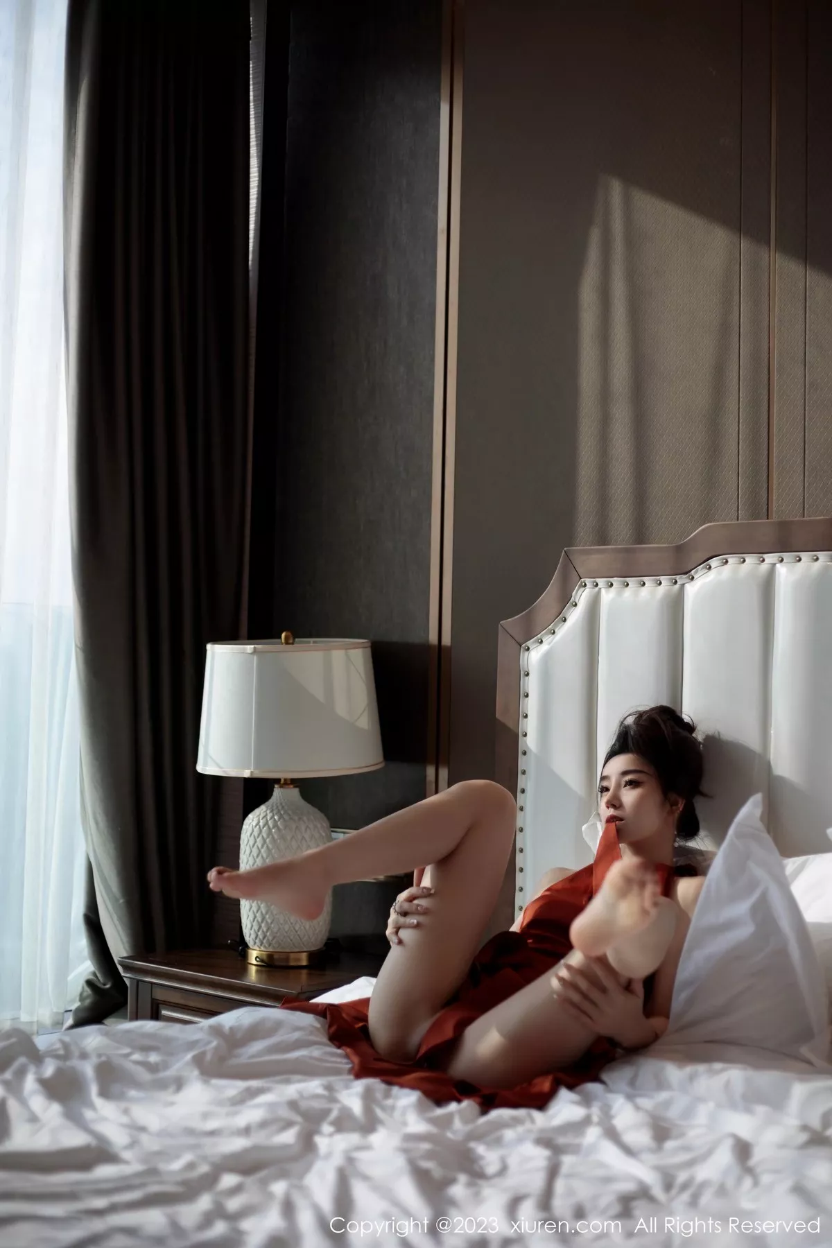 秀人集.com_[XiuRen秀人网]No.6861_新人模特苏曼兮私房性感红色连衣短裙秀曼妙身姿妩媚诱惑写真74P