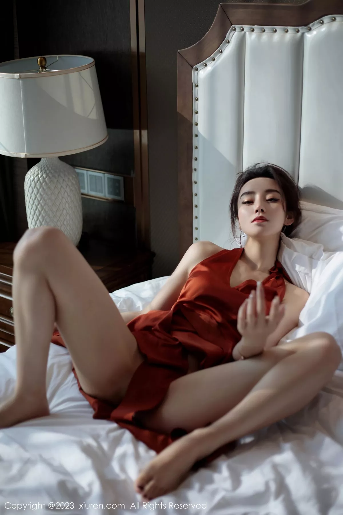 秀人集.com_[XiuRen秀人网]No.6861_新人模特苏曼兮私房性感红色连衣短裙秀曼妙身姿妩媚诱惑写真74P