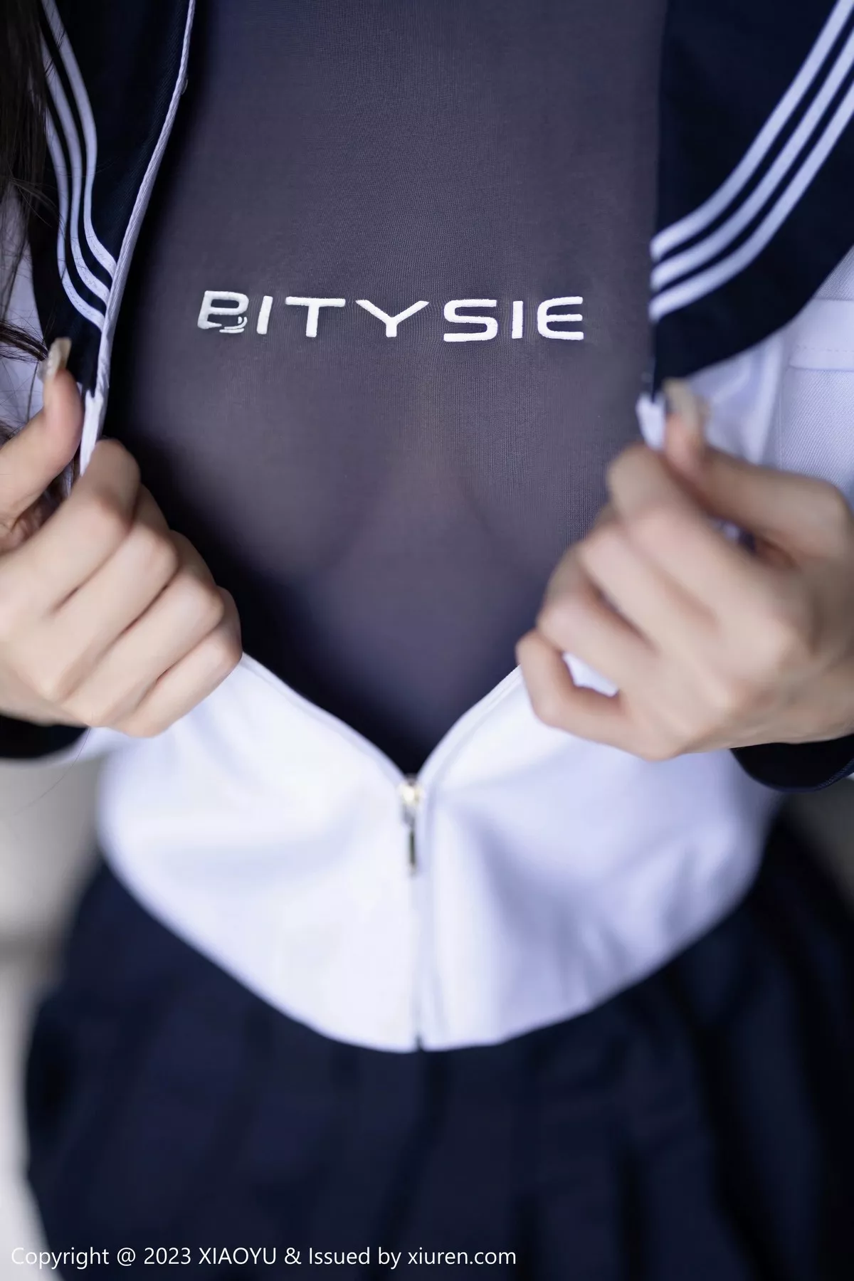 秀人集.com_[XiaoYu画语界]Vol.1045_模特林星阑脱学妹制服露性感蓝色薄纱高叉连体衣惹火诱惑写真96P