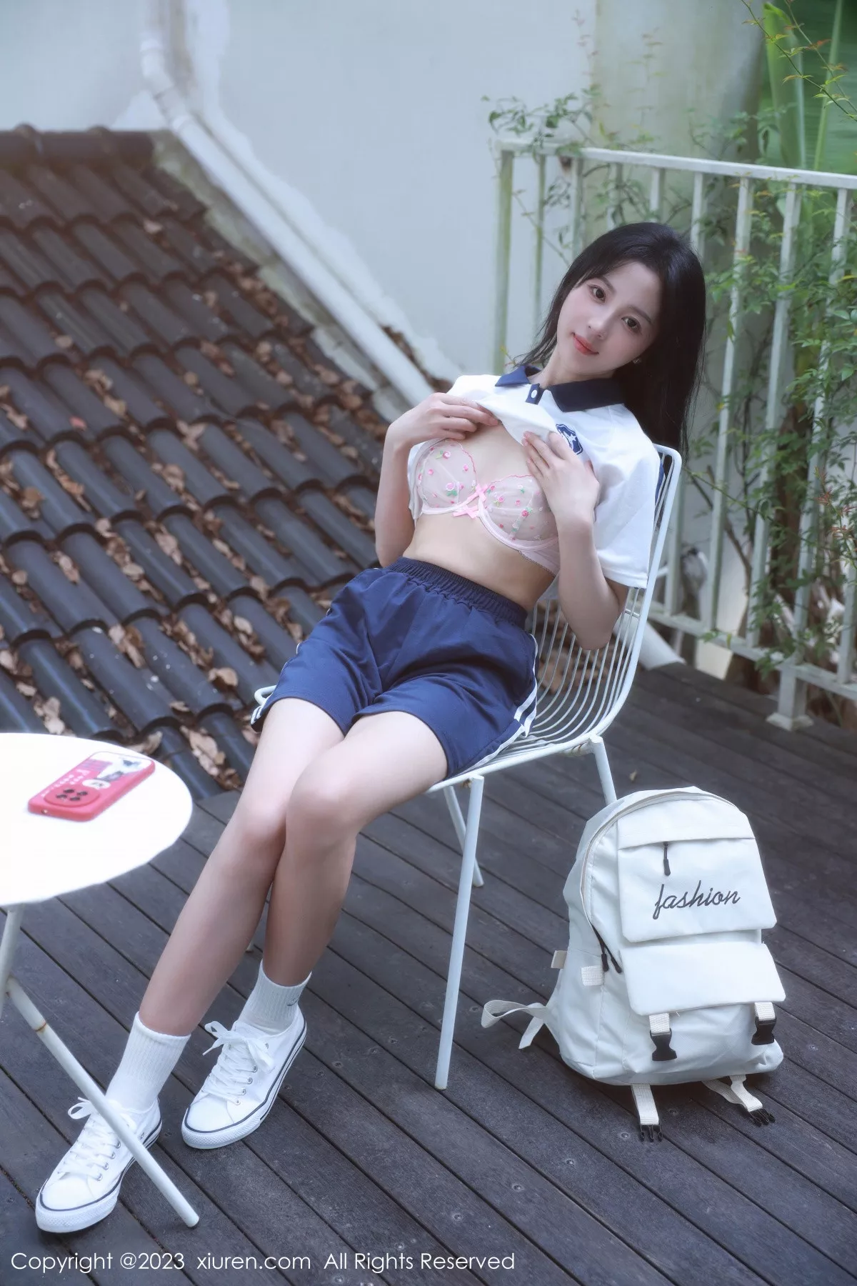 秀人集.com_[XiuRen秀人网]No.6895_新人模特糖豆sisi脱性感学妹制服露淡粉色轻透内衣迷人诱惑写真54P