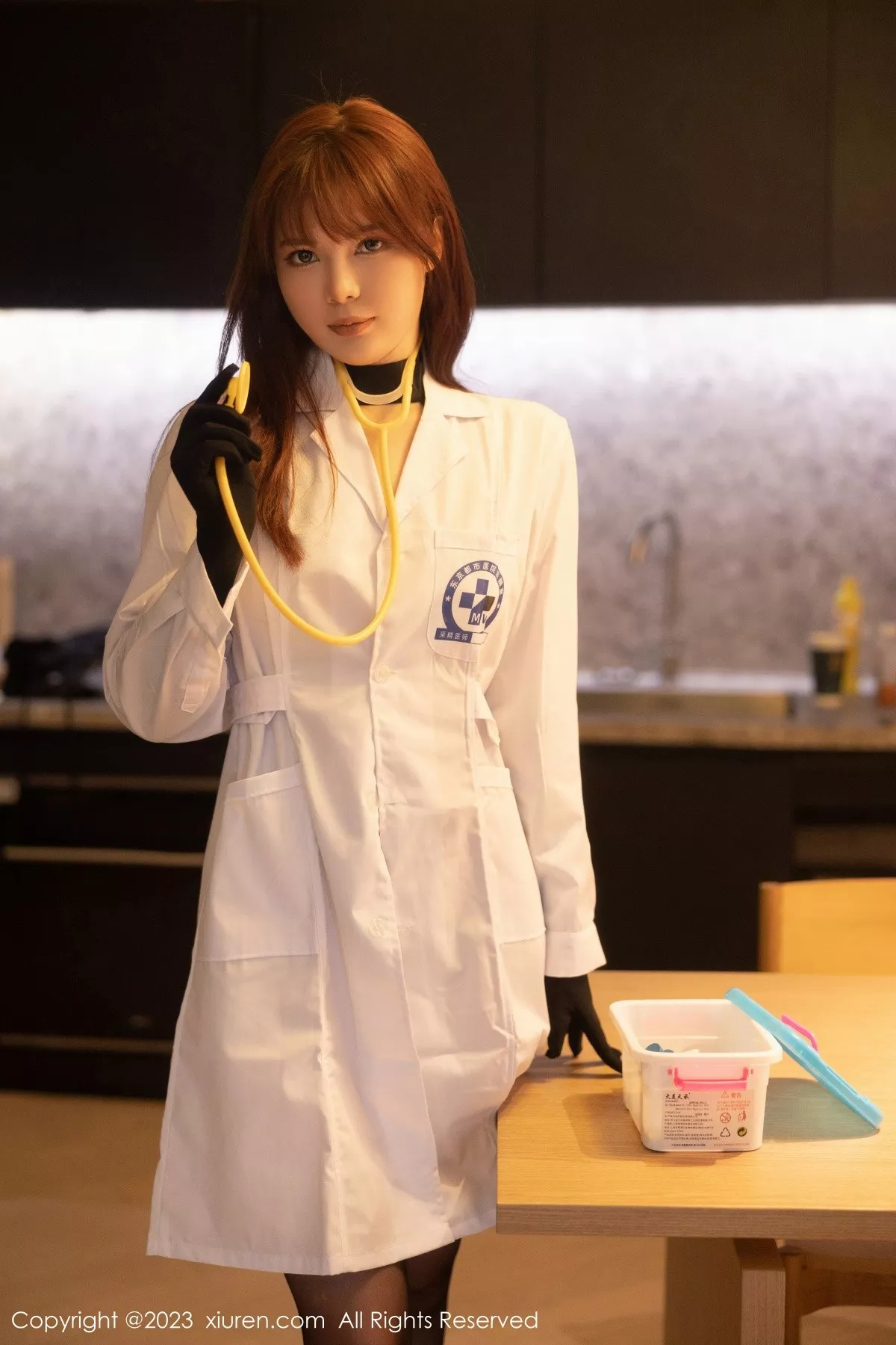 秀人集.com_[XiuRen秀人网]No.6791_模特Arude薇薇性感黑色情趣服饰配黑丝袜秀曼妙身姿诱惑写真79P