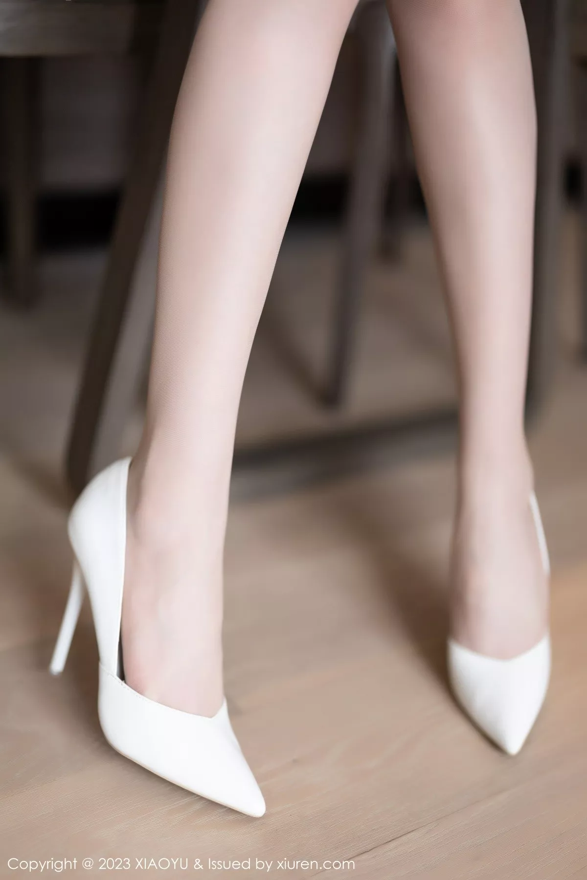 秀人集.com_[XiaoYu画语界]Vol.1034_模特林星阑半脱Ol职业装露性感墨绿色内衣配原色丝袜诱惑写真87P