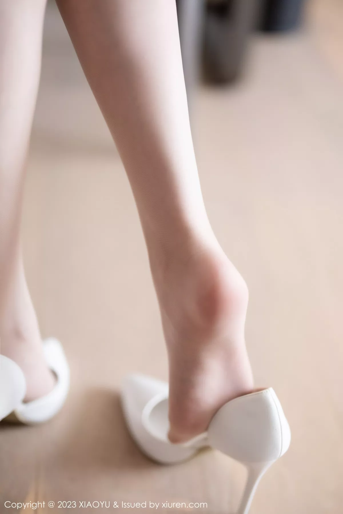 秀人集.com_[XiaoYu画语界]Vol.1034_模特林星阑半脱Ol职业装露性感墨绿色内衣配原色丝袜诱惑写真87P