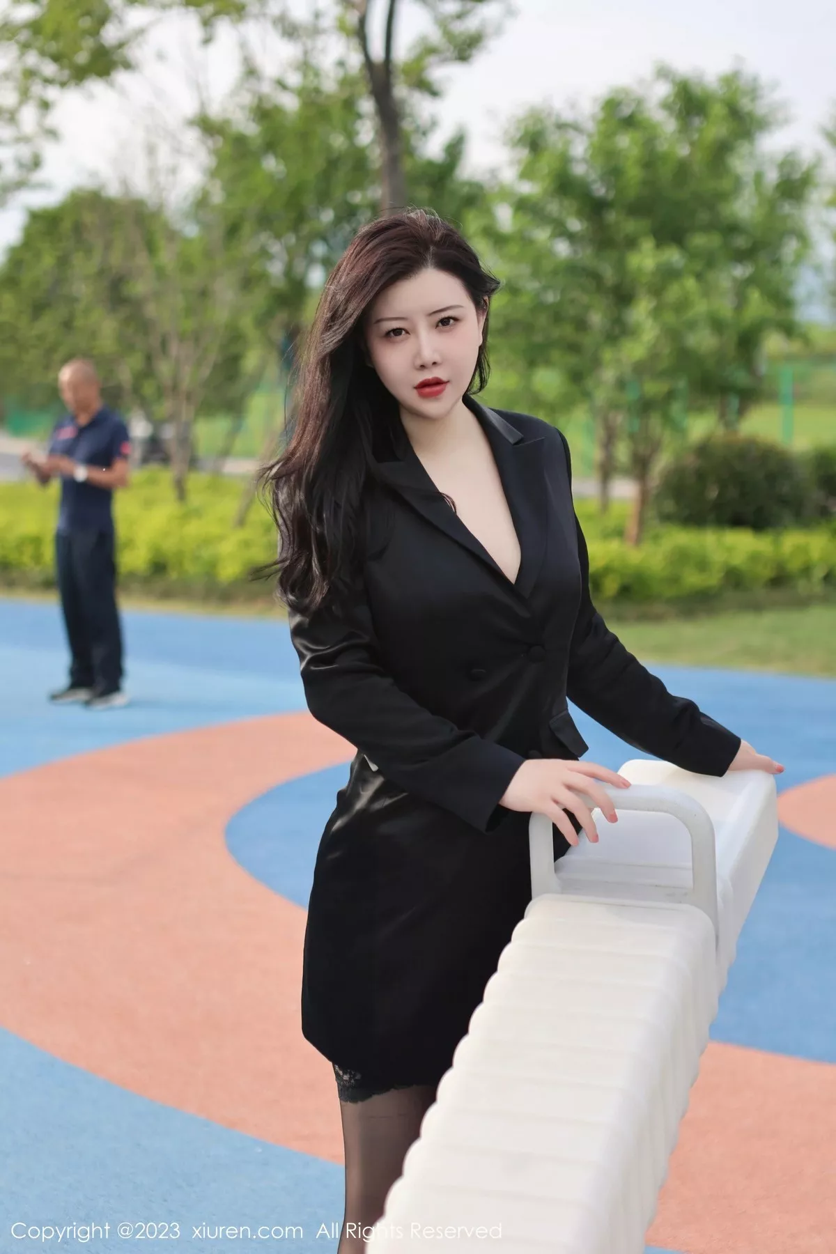 秀人集.com_[XiuRen秀人网]No.6805_模特王婉悠Queen黑色蕾丝情趣服配黑丝袜秀惹火身材诱惑写真75P