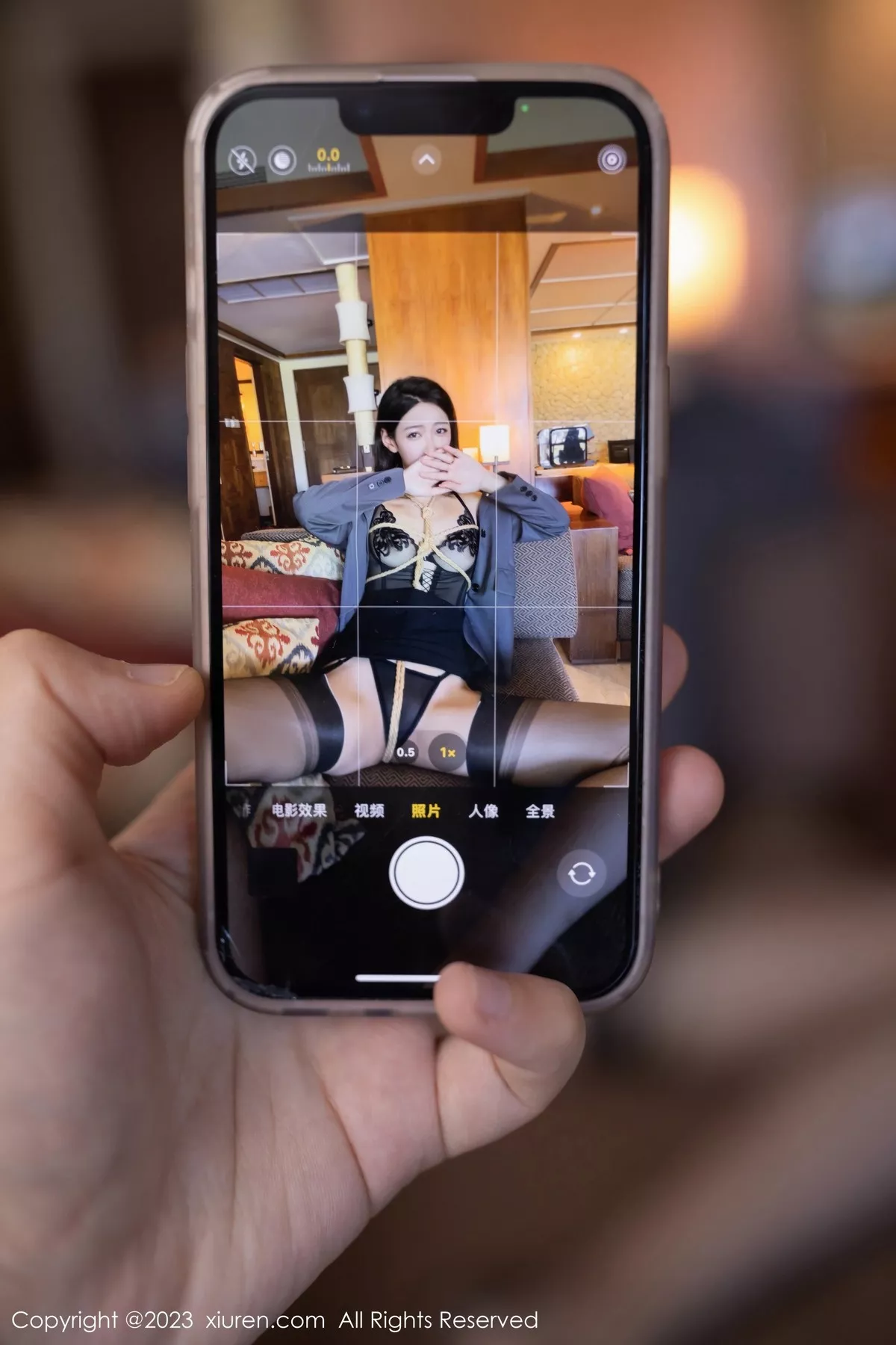 秀人集.com_[XiuRen秀人网]No.6821_模特唐安琪情趣捆绑黑色轻透薄纱内衣配黑丝吊袜惹火诱惑写真81P