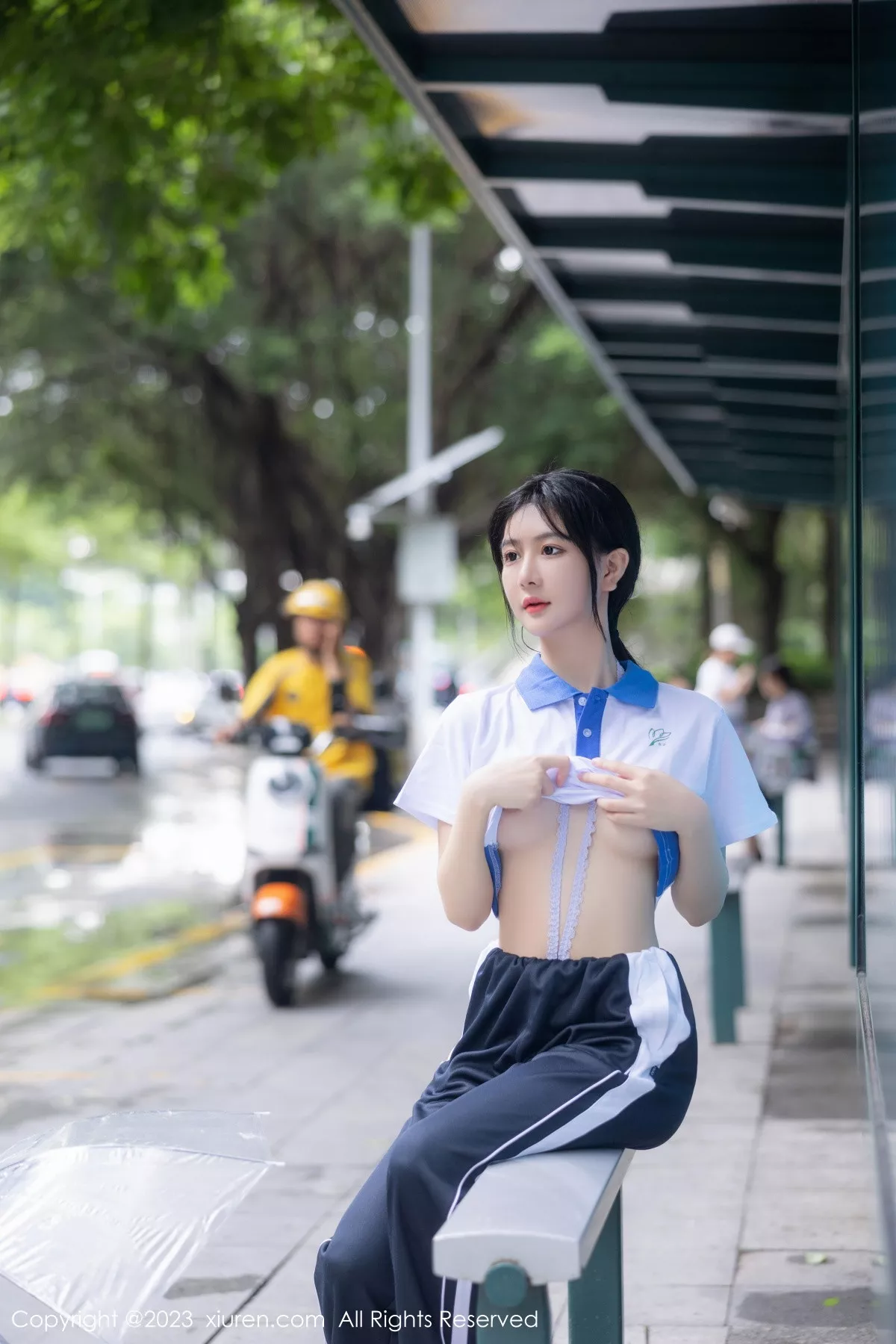 秀人集.com_[XiuRen秀人网]No.7085_模特幼幼性感学妹装扮半脱露蕾丝内衣秀完美身材迷人诱惑写真102P