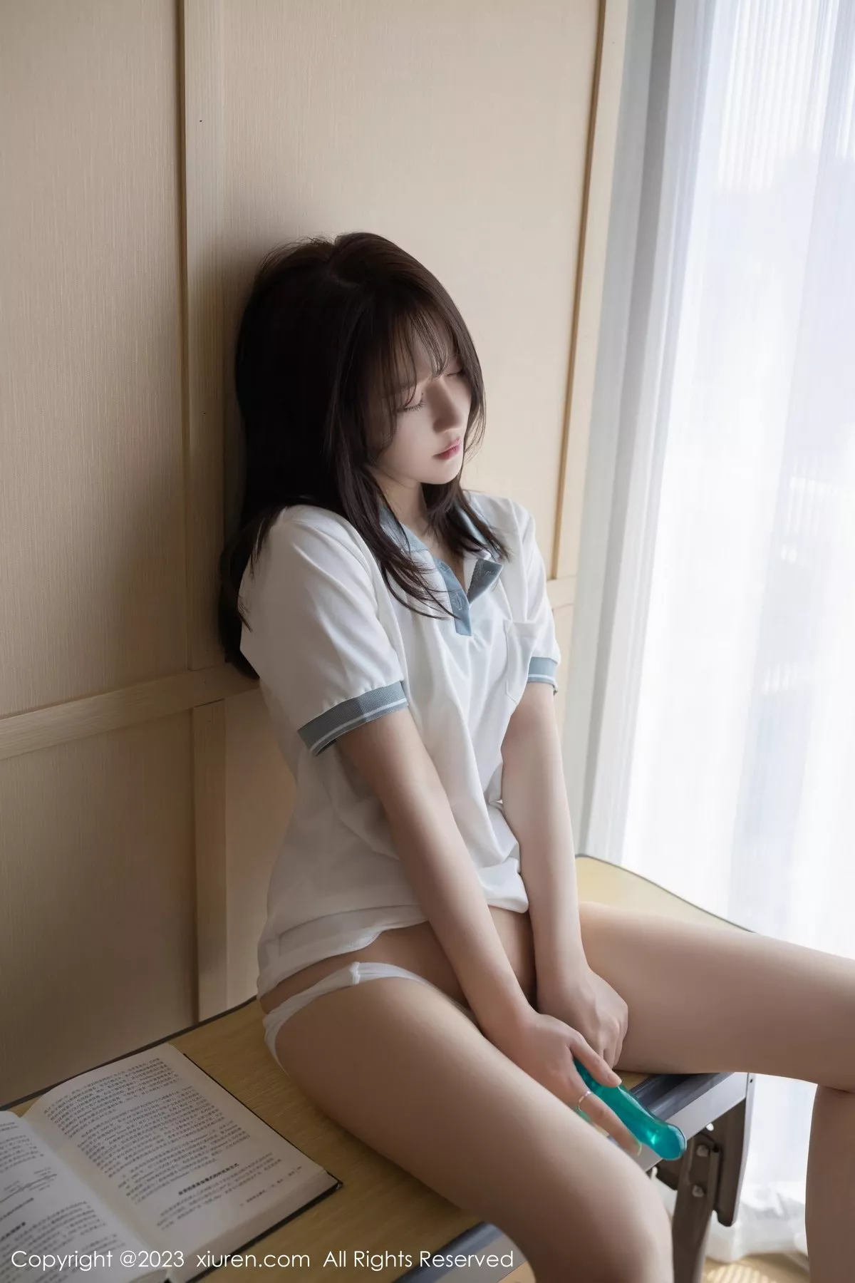 秀人集.com_[XiuRen秀人网]No.6962_模特鱼子酱Fish＆杏子Yada性感运动装系列秀完美身材诱惑写真81P