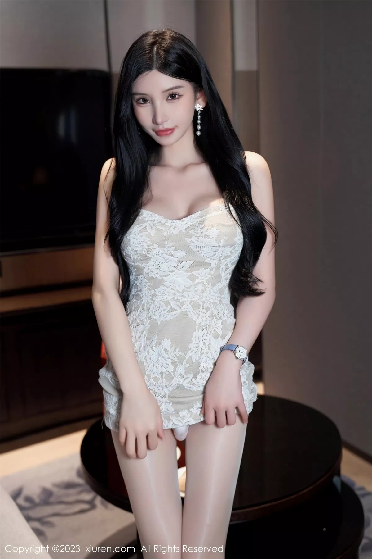 秀人集.com_[XiuRen秀人网]No.6963_女神周于希Sally脱白色长裙粽叶裹身秀惹火身材撩人诱惑写真108P