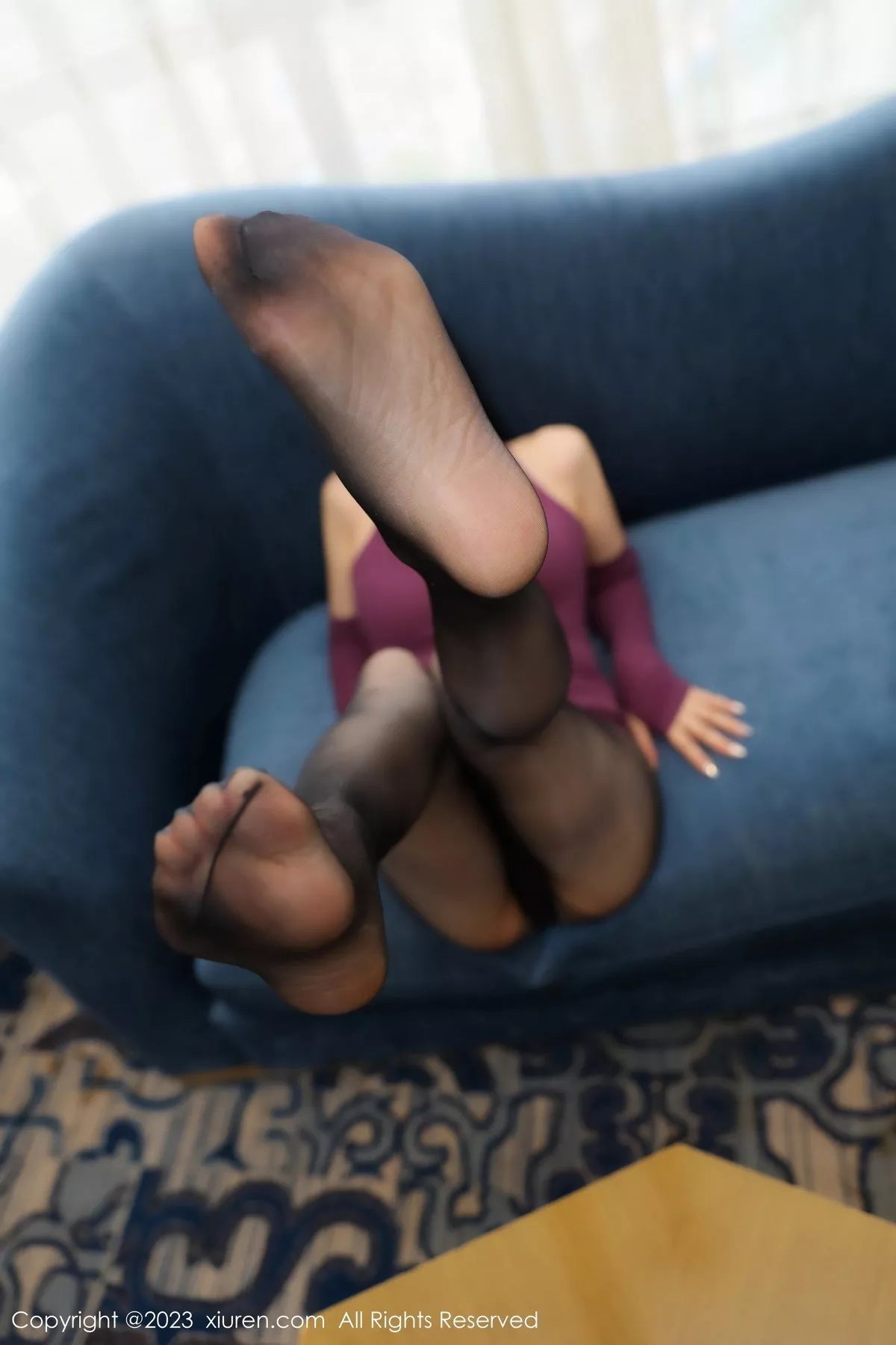 秀人集.com_[XiuRen秀人网]No.7205_模特柚琪Rich性感紫色连衣短裙配超薄黑丝秀曼妙身姿诱惑写真88P